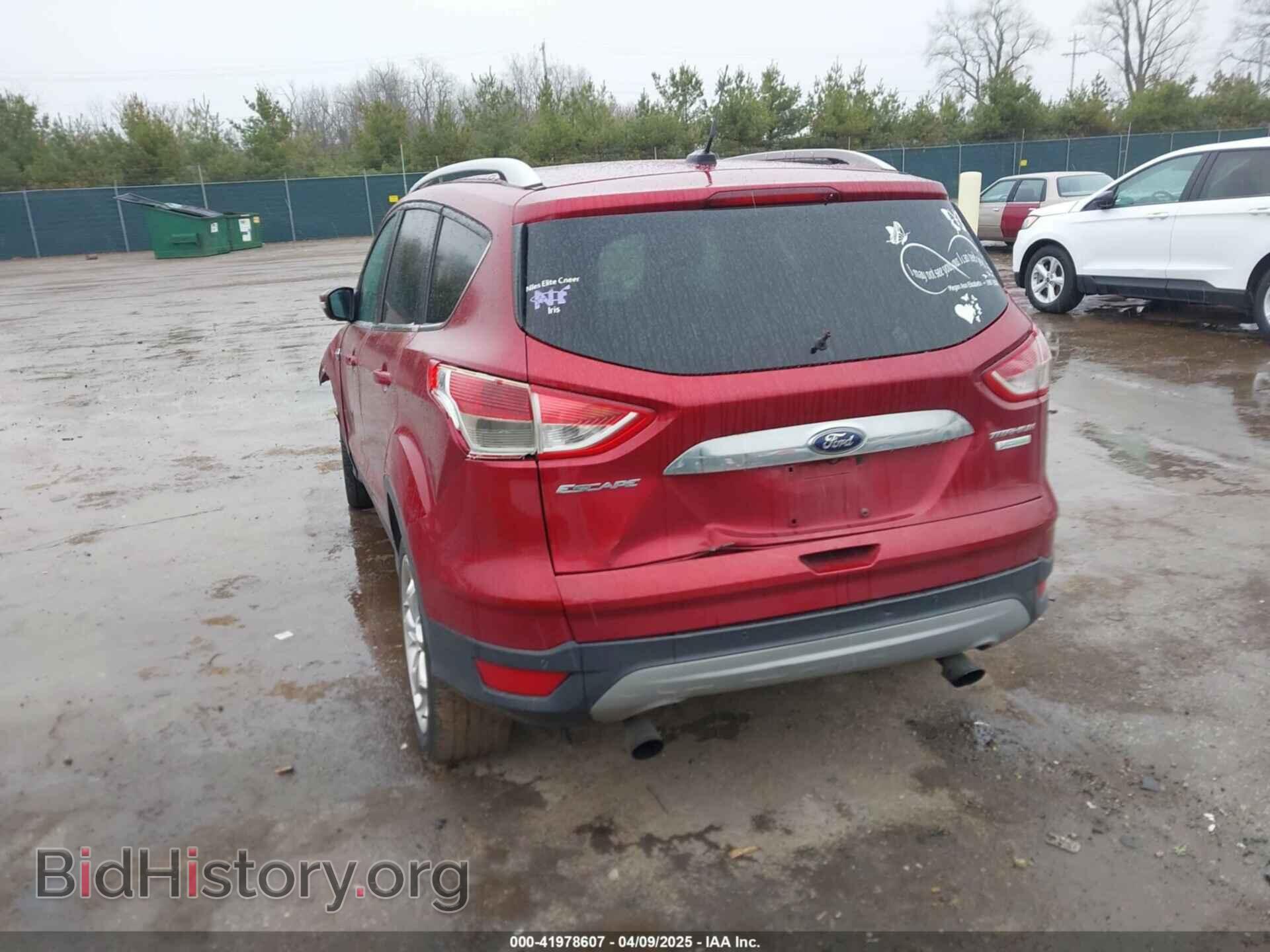 2014 FORD ESCAPE - VIN: 1FMCU0J96EUD93271 - Фото 3