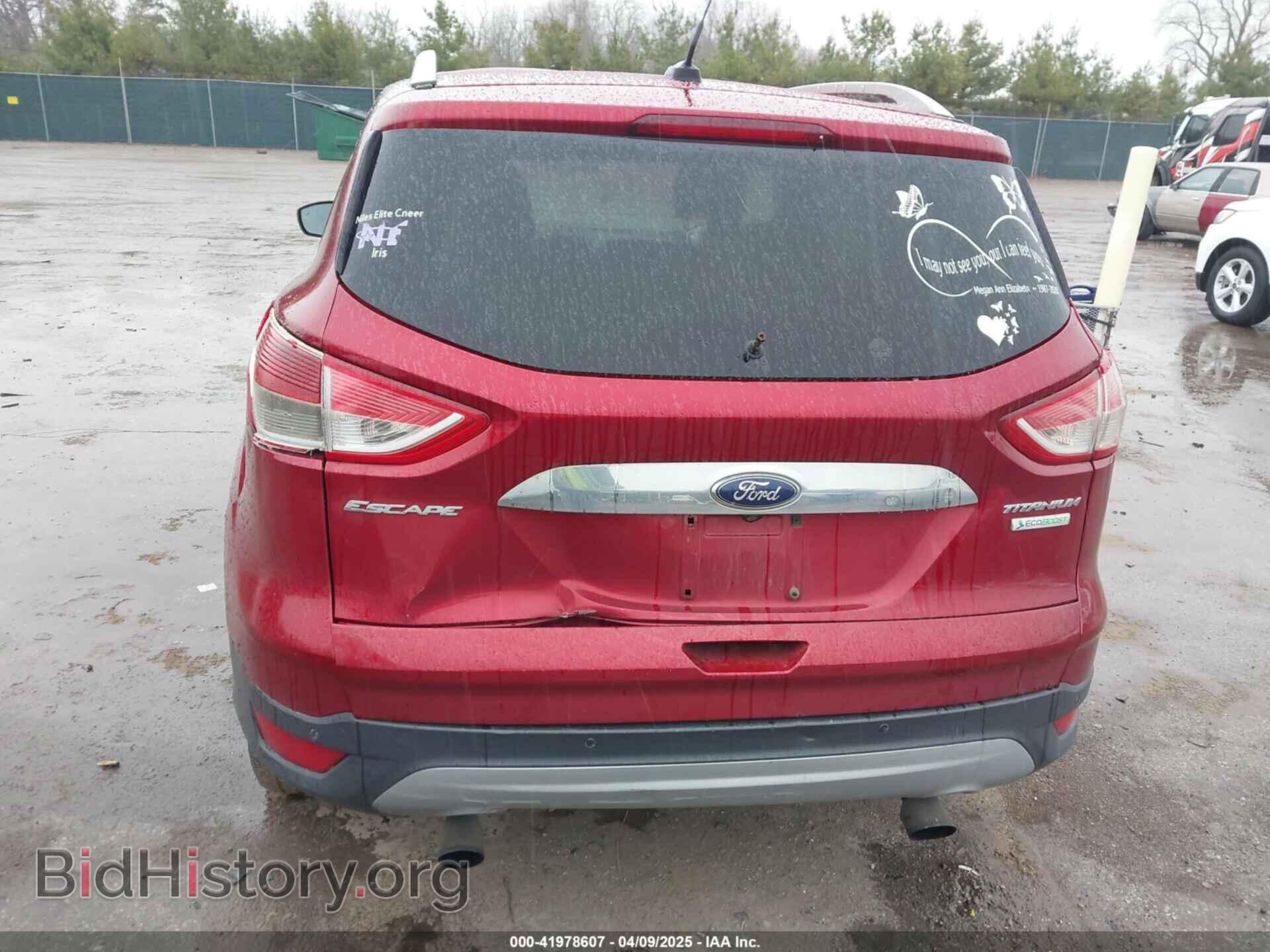 2014 FORD ESCAPE - VIN: 1FMCU0J96EUD93271 - Фото 6