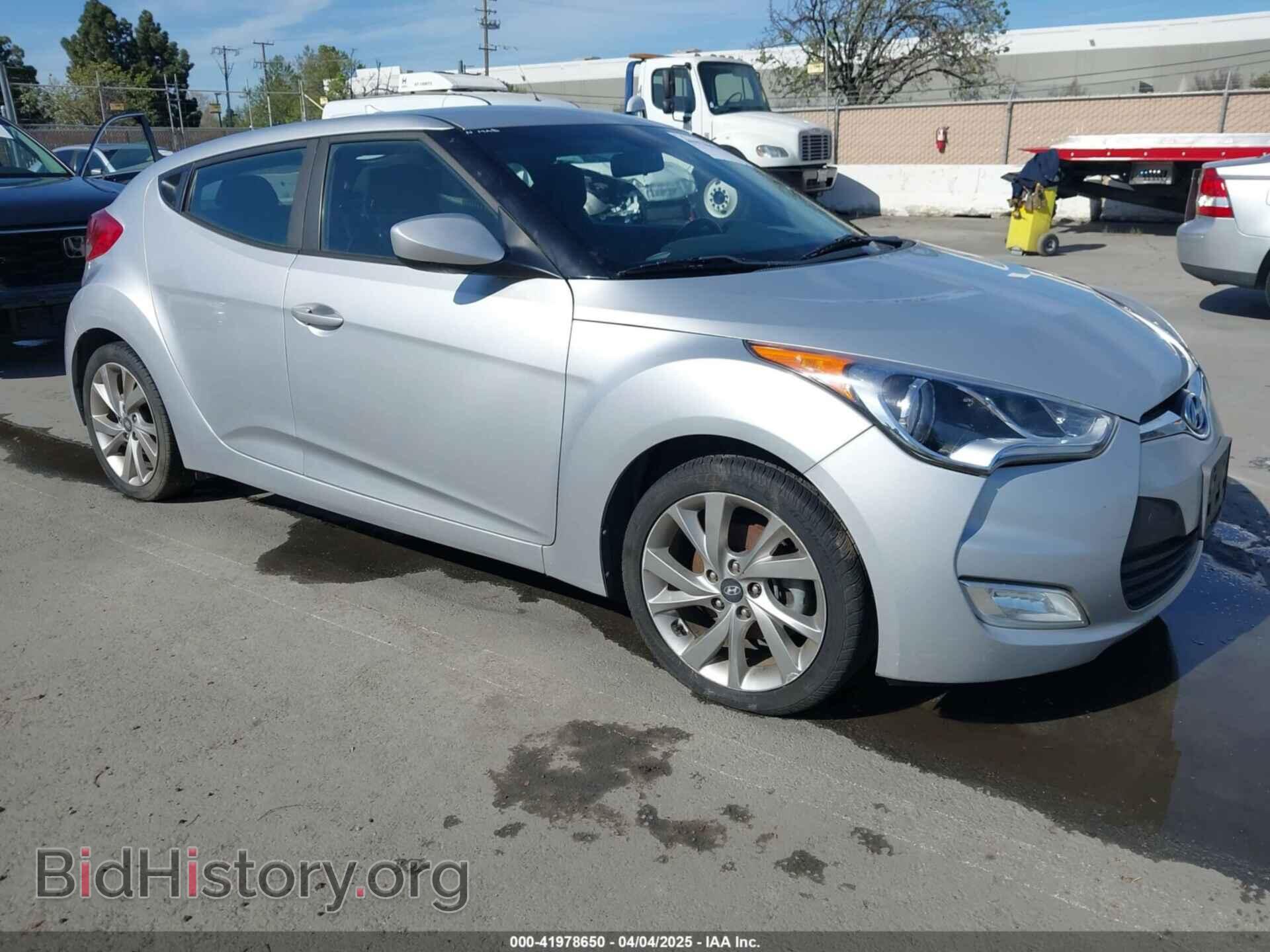 Photo KMHTC6AD4HU304795 - HYUNDAI VELOSTER 2017