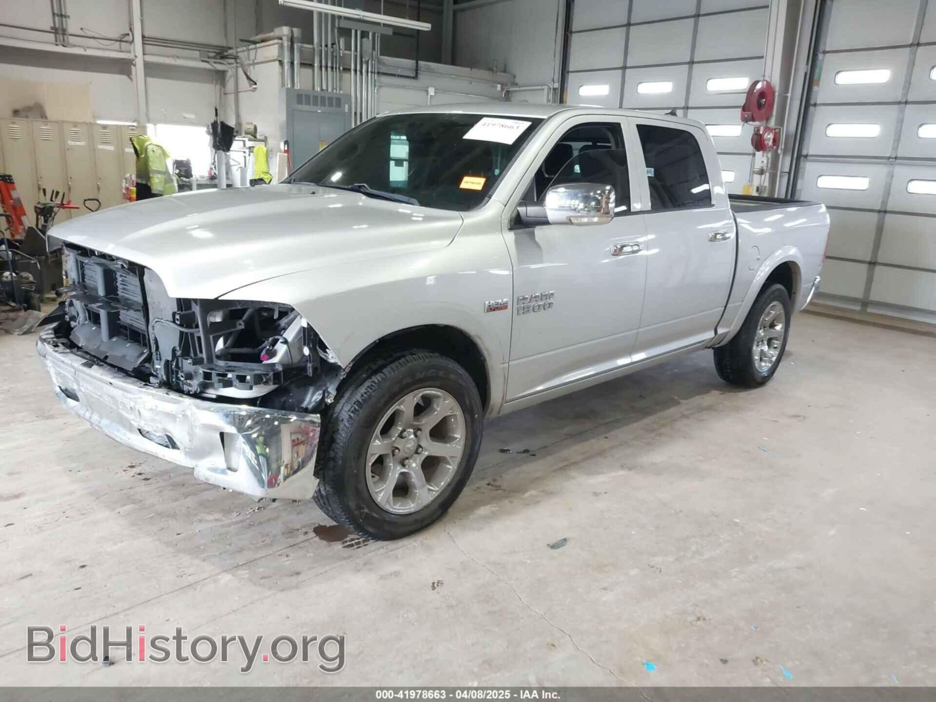 2014 RAM 1500 - VIN: 1C6RR7NT8ES368342 - Фото 2
