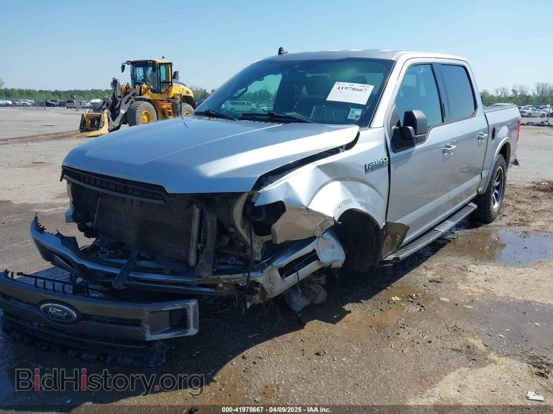2020 FORD F-150 - VIN: 1FTEW1CP4LKD73134 - Фото 2