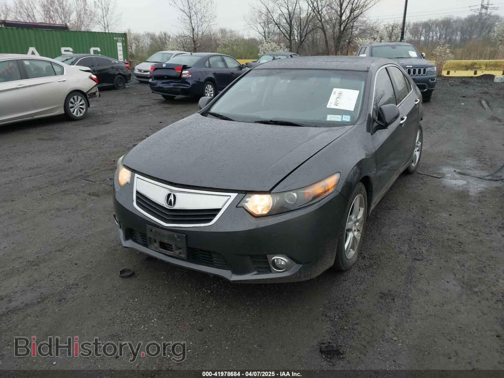 2013 ACURA TSX - VIN: JH4CU2F41DC005492 - Фото 2