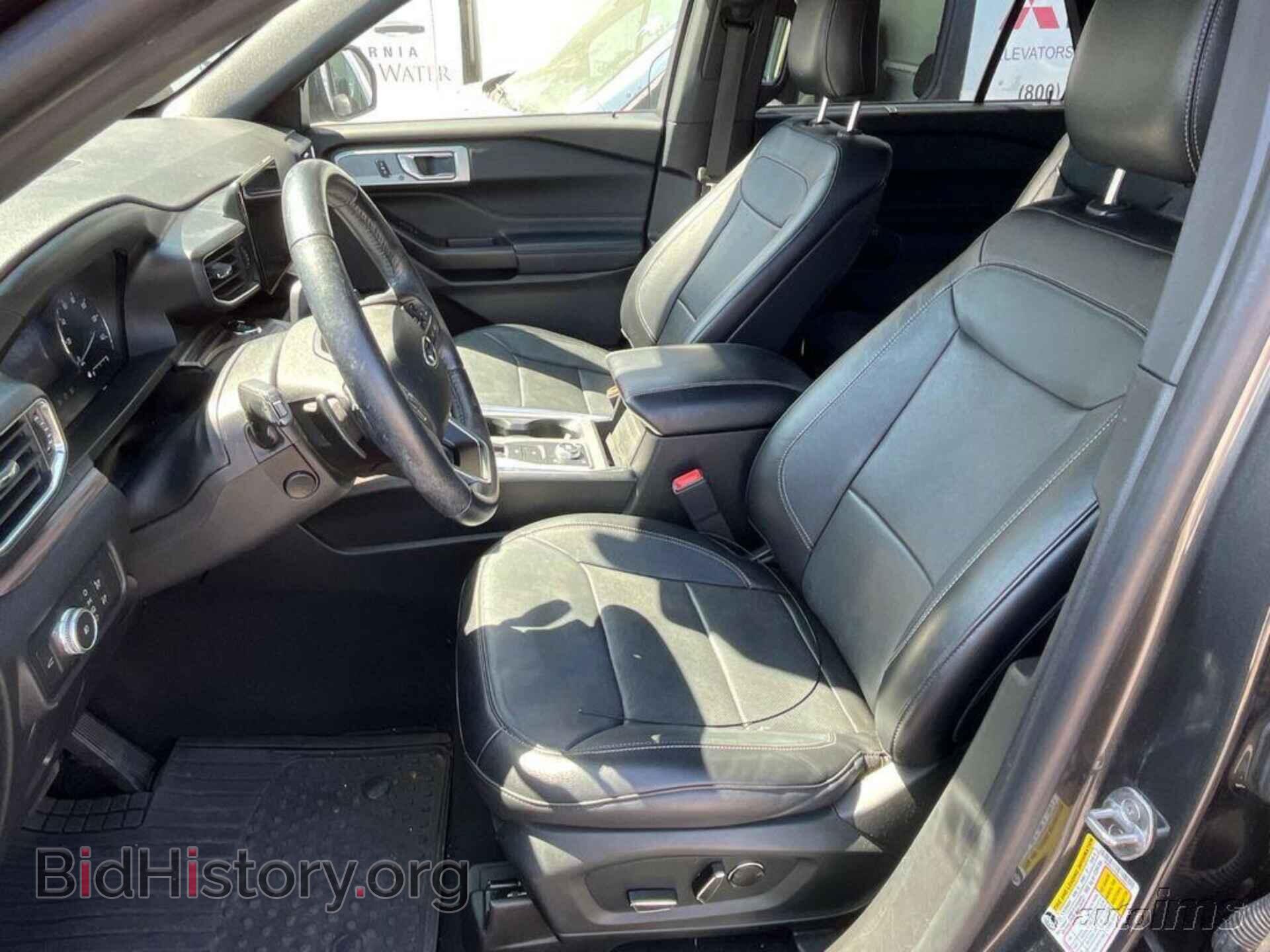 2020 FORD EXPLORER - VIN: 1FMSK8FH4LGA94213 - Фото 4