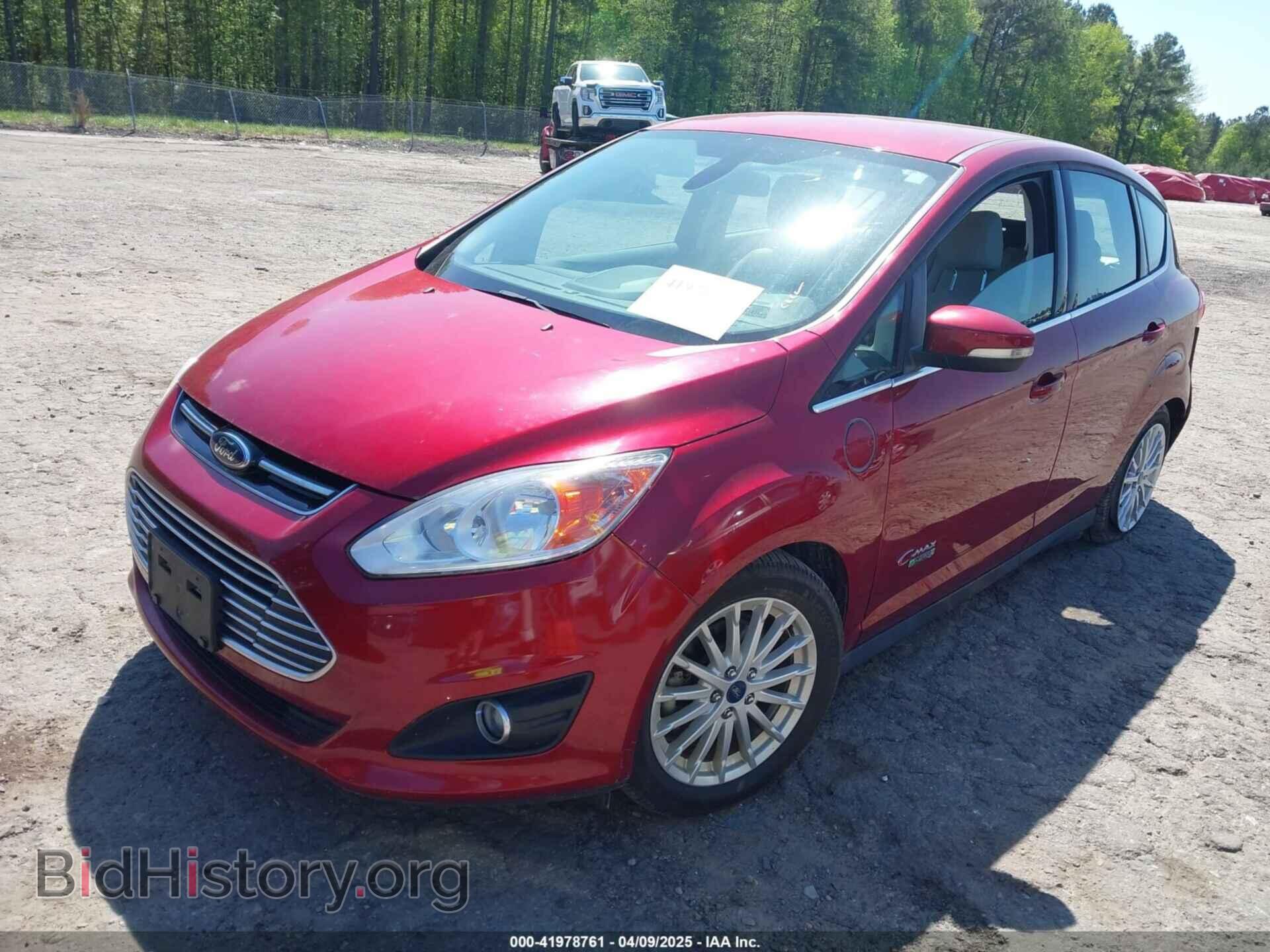 2016 FORD C-MAX ENERGI - VIN: 1FADP5CU1GL119747 - Фото 2