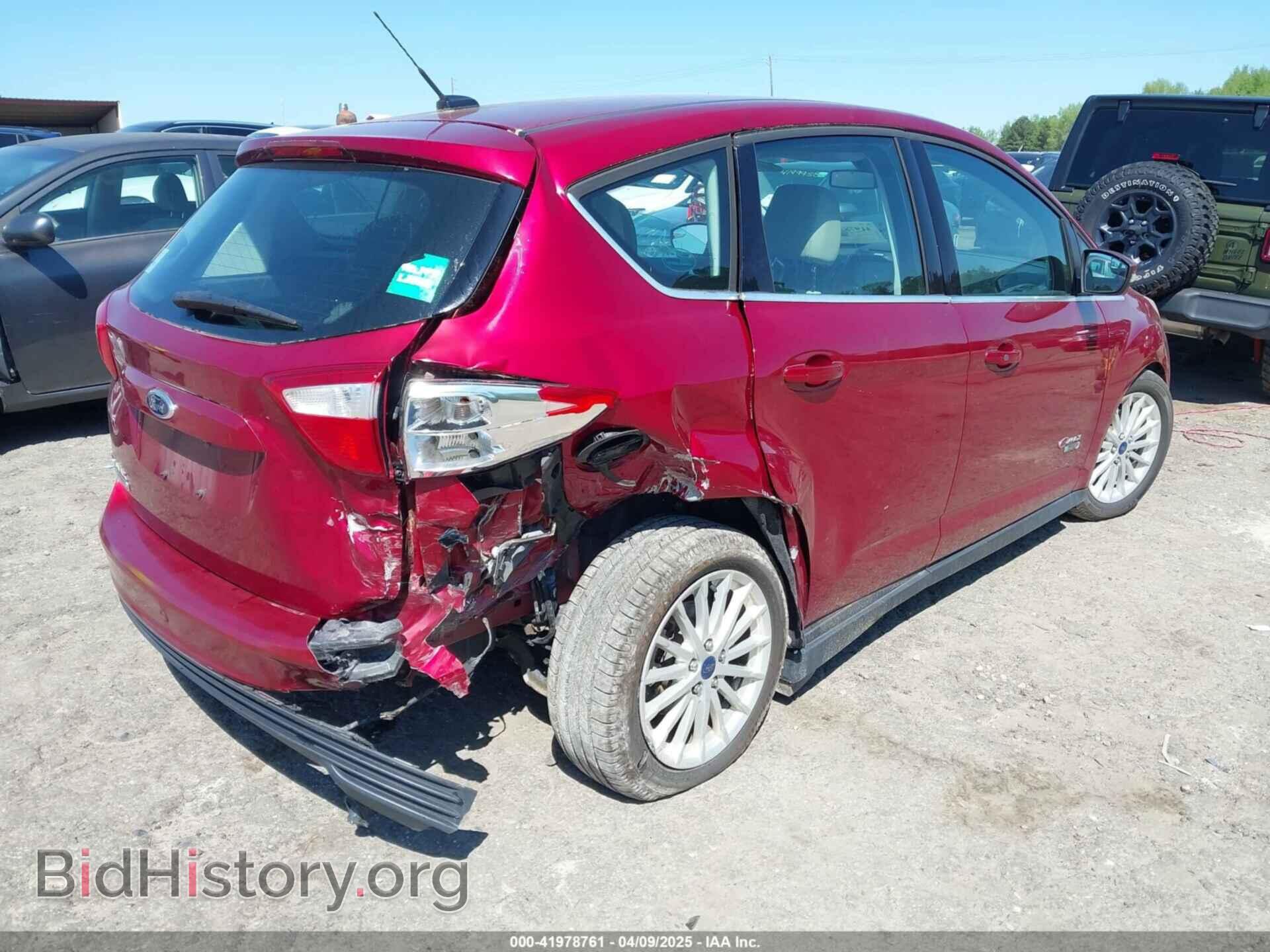 2016 FORD C-MAX ENERGI - VIN: 1FADP5CU1GL119747 - Фото 4