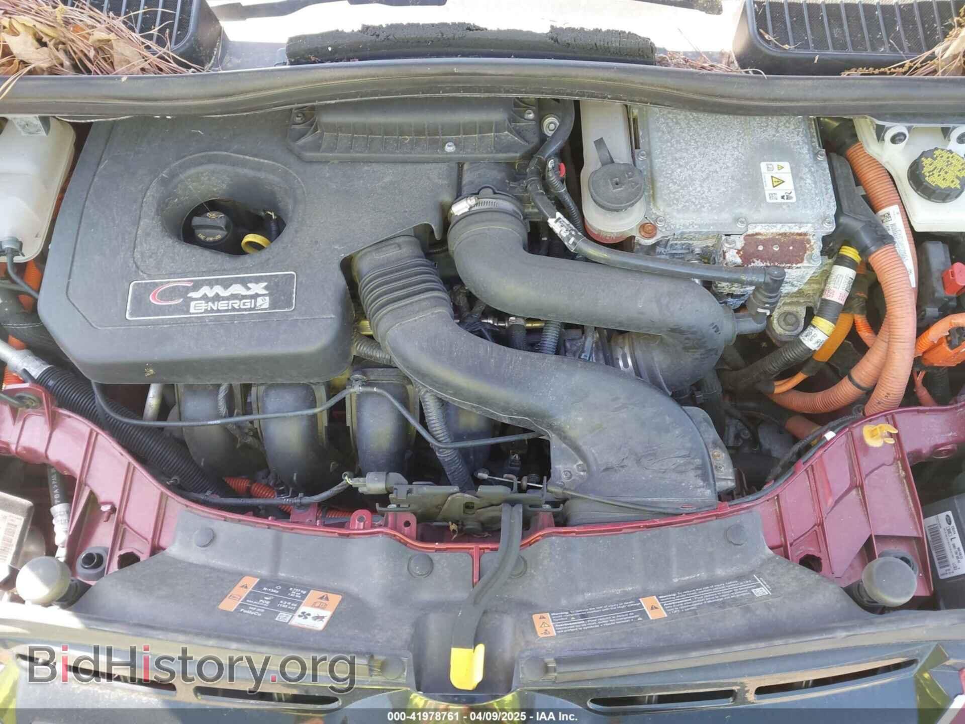 2016 FORD C-MAX ENERGI - VIN: 1FADP5CU1GL119747 - Фото 10