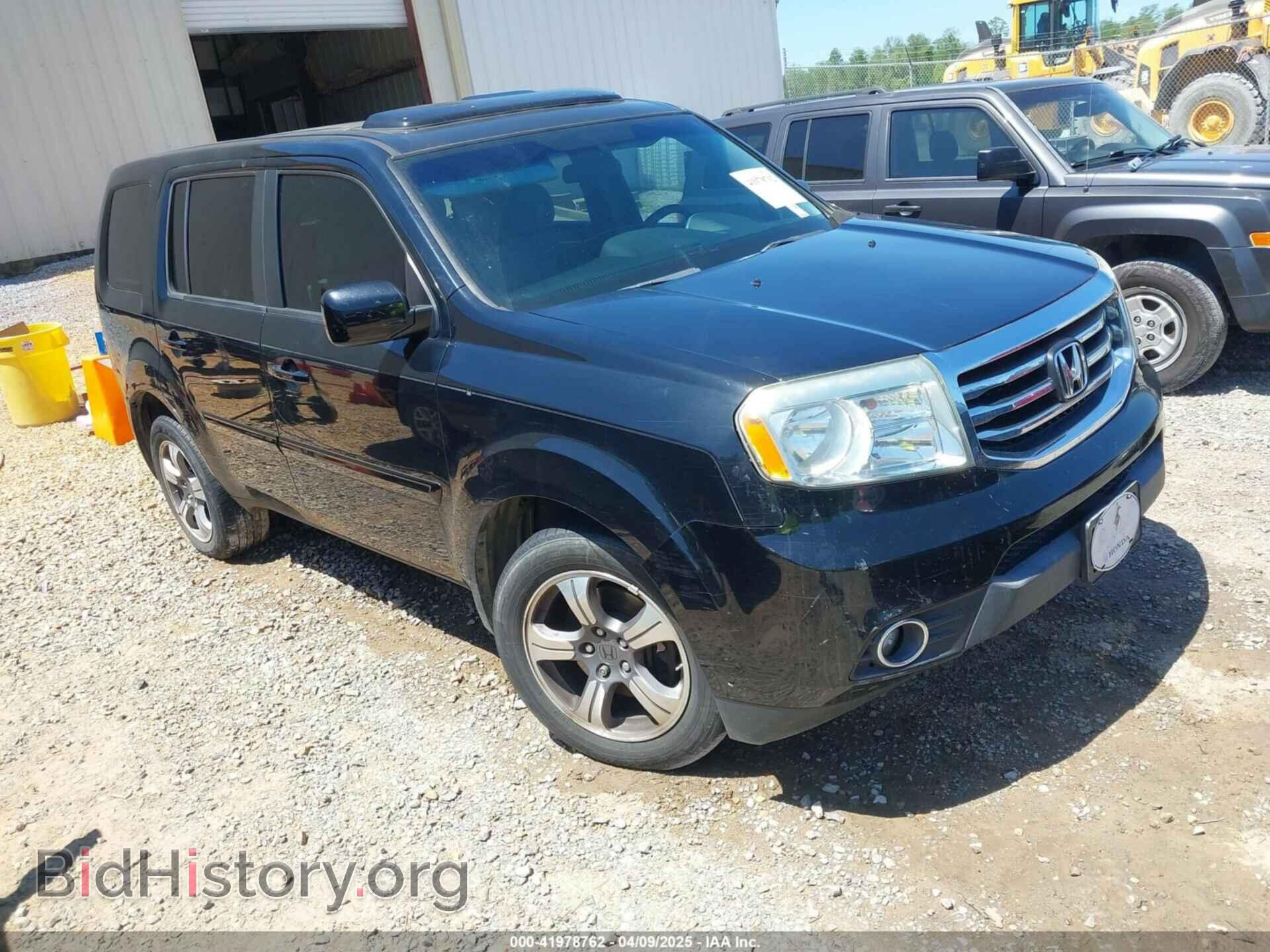 Фотография 5FNYF3H35FB026766 - HONDA PILOT 2015