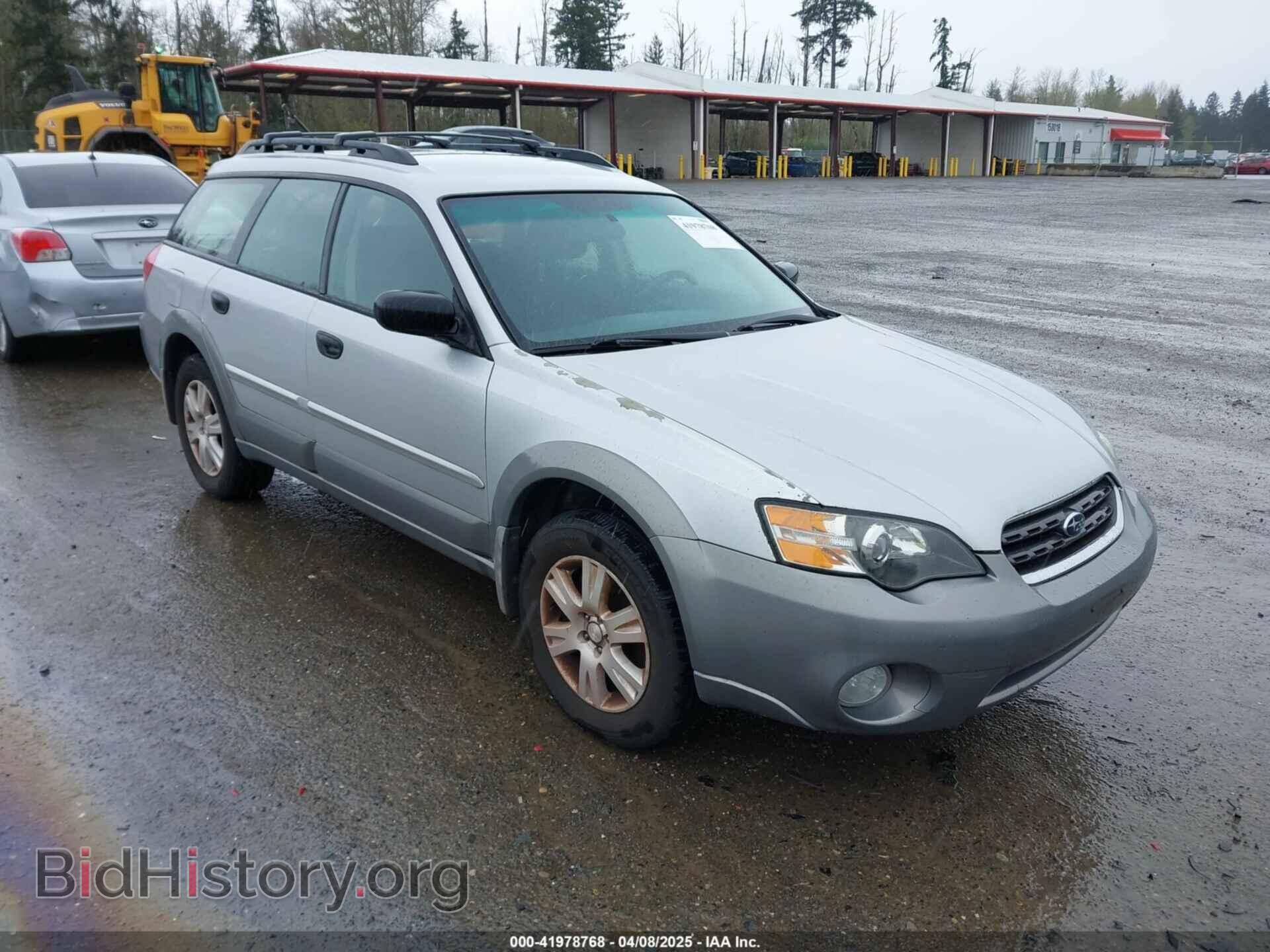 Photo 4S4BP61C856386442 - SUBARU OUTBACK 2005