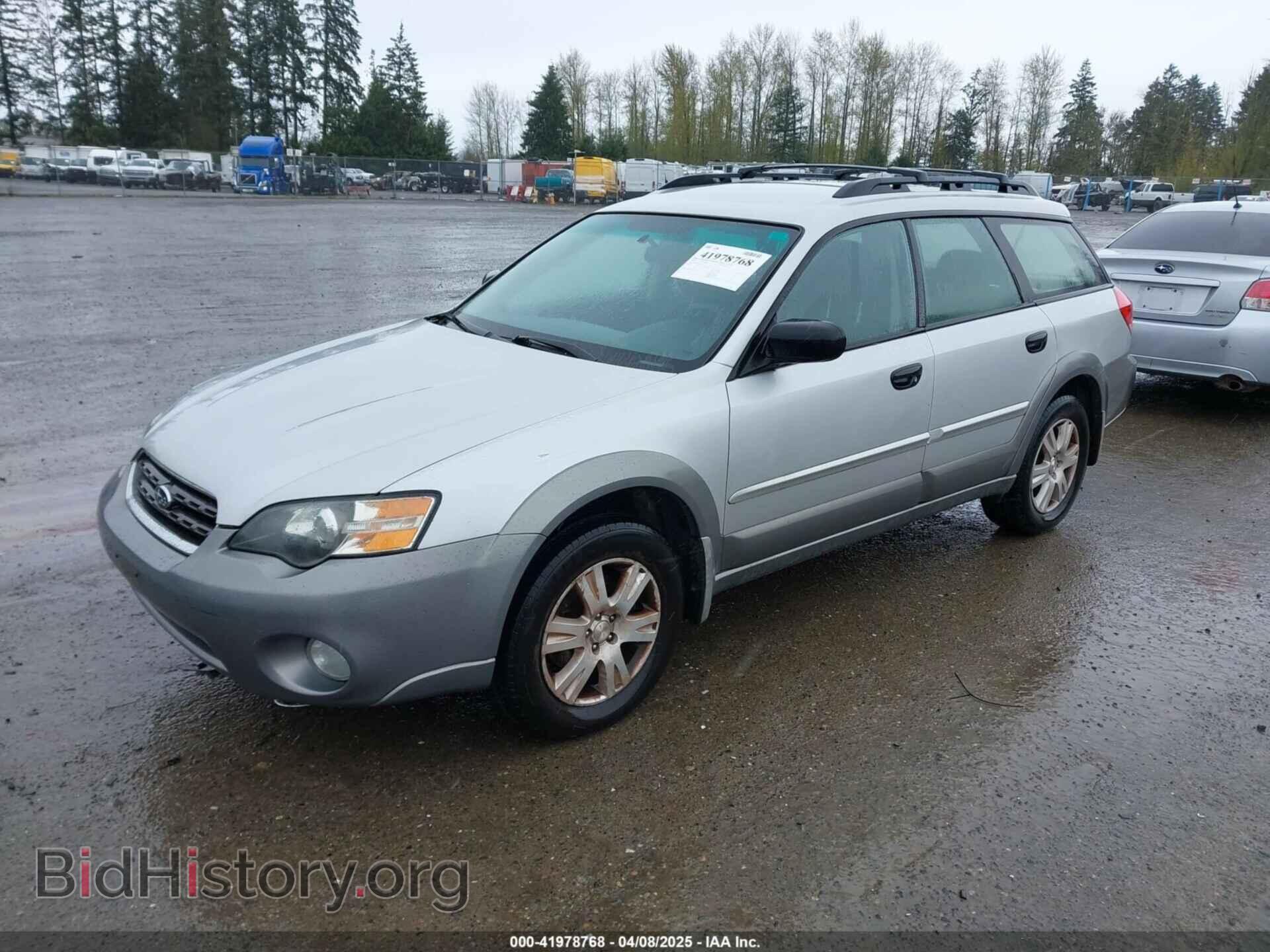 2005 SUBARU OUTBACK - VIN: 4S4BP61C856386442 - Фото 2