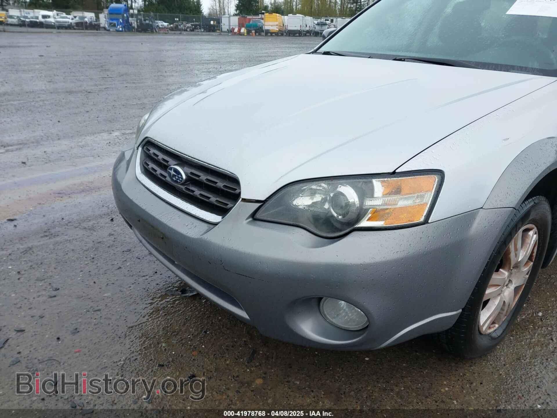 2005 SUBARU OUTBACK - VIN: 4S4BP61C856386442 - Фото 6
