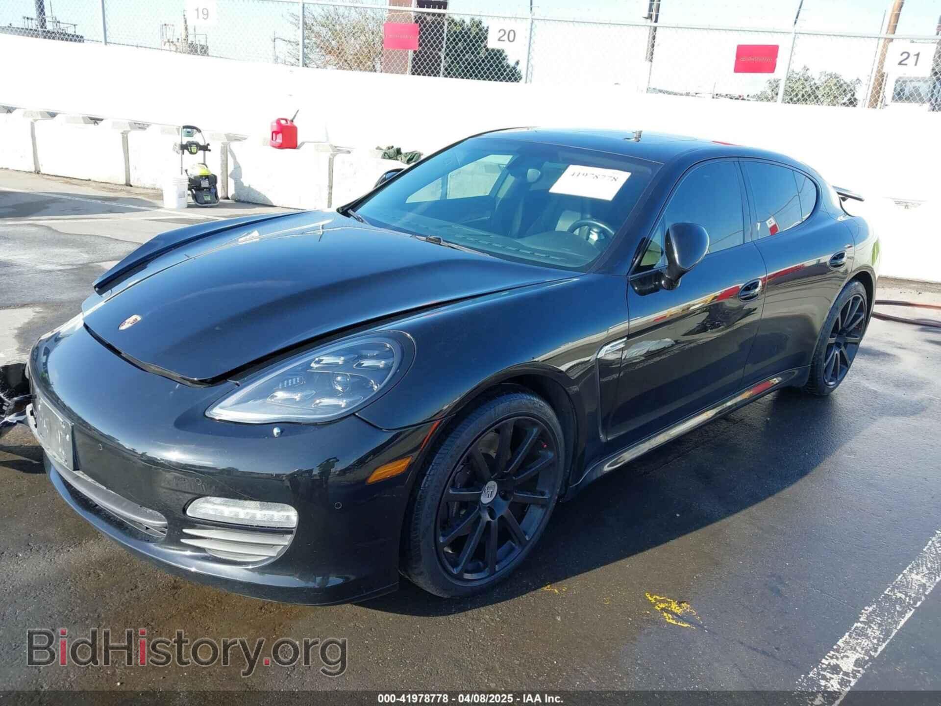 2012 PORSCHE PANAMERA - VIN: WP0AA2A76CL071800 - Фото 2