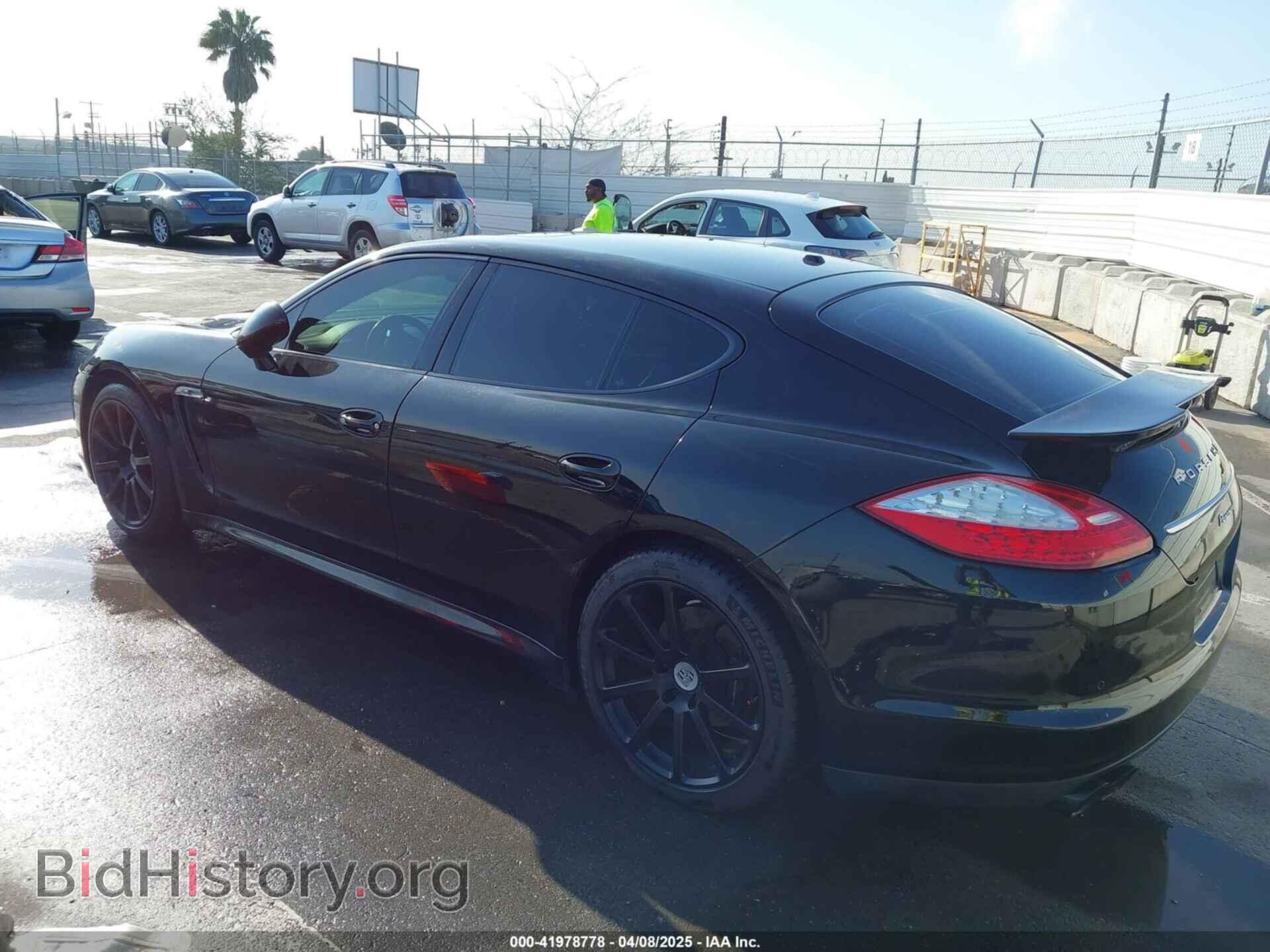 2012 PORSCHE PANAMERA - VIN: WP0AA2A76CL071800 - Фото 3