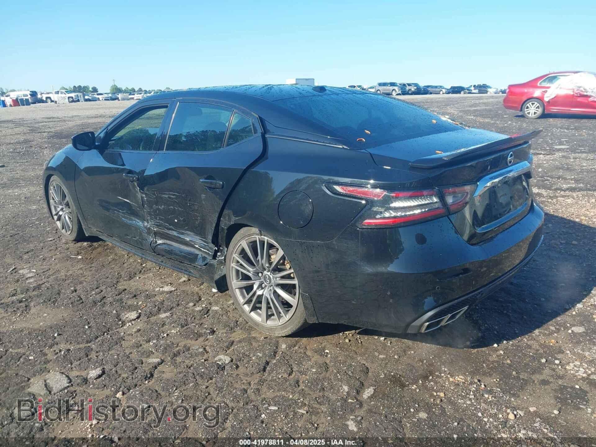 2020 NISSAN MAXIMA - VIN: 1N4AA6BV2LC367651 - Фото 3