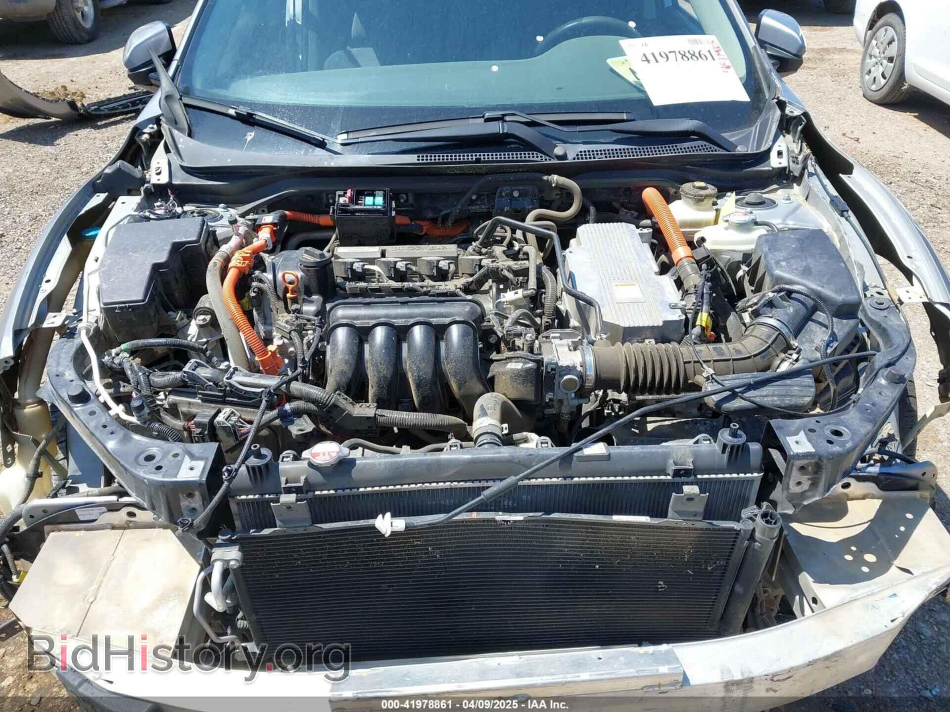 2019 HONDA INSIGHT - VIN: 19XZE4F53KE002709 - Фото 10