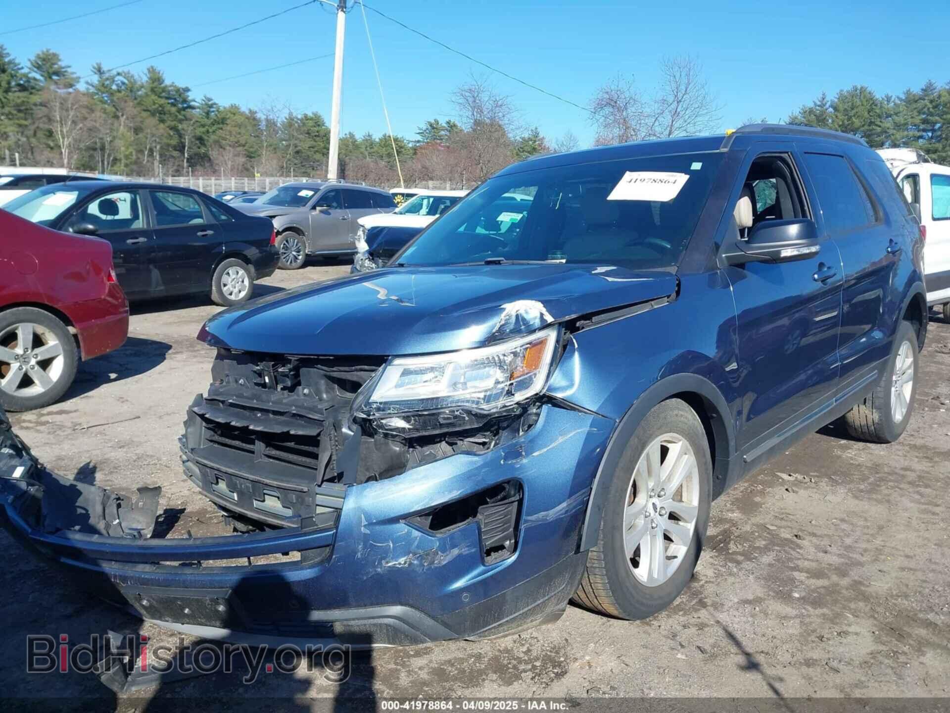 2018 FORD EXPLORER - VIN: 1FM5K8DH8JGC59211 - Фото 2