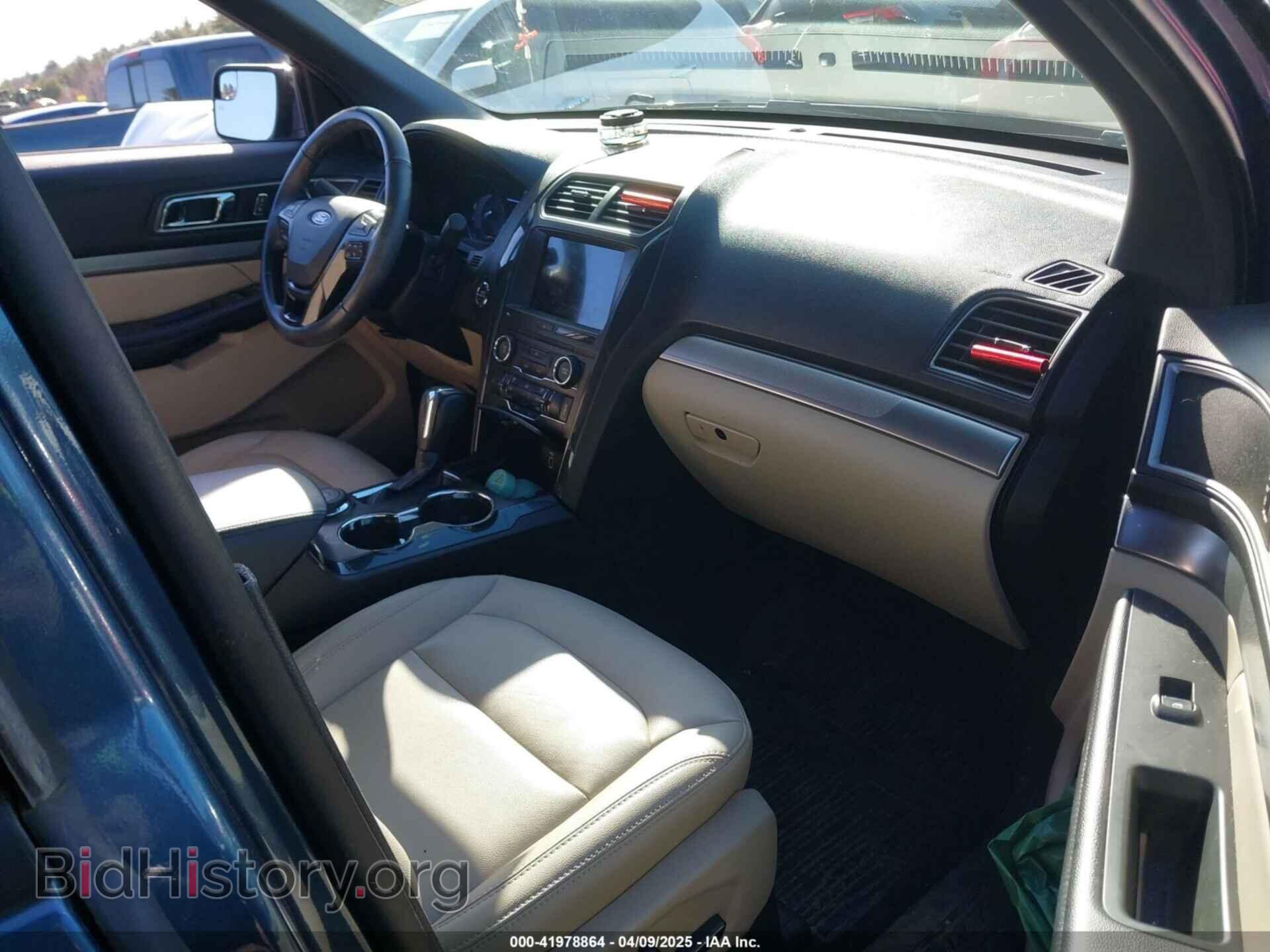 2018 FORD EXPLORER - VIN: 1FM5K8DH8JGC59211 - Фото 5