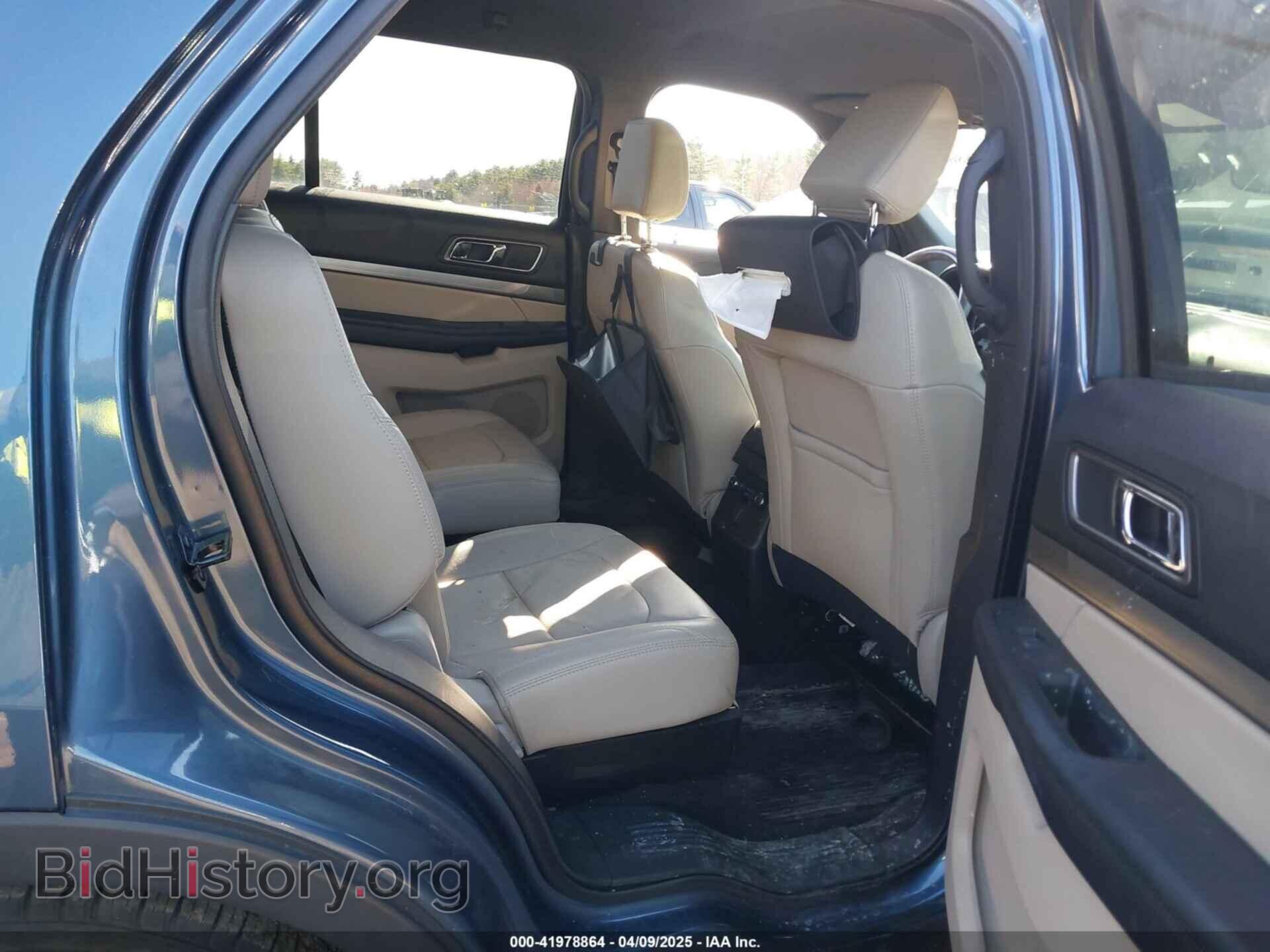 2018 FORD EXPLORER - VIN: 1FM5K8DH8JGC59211 - Фото 8