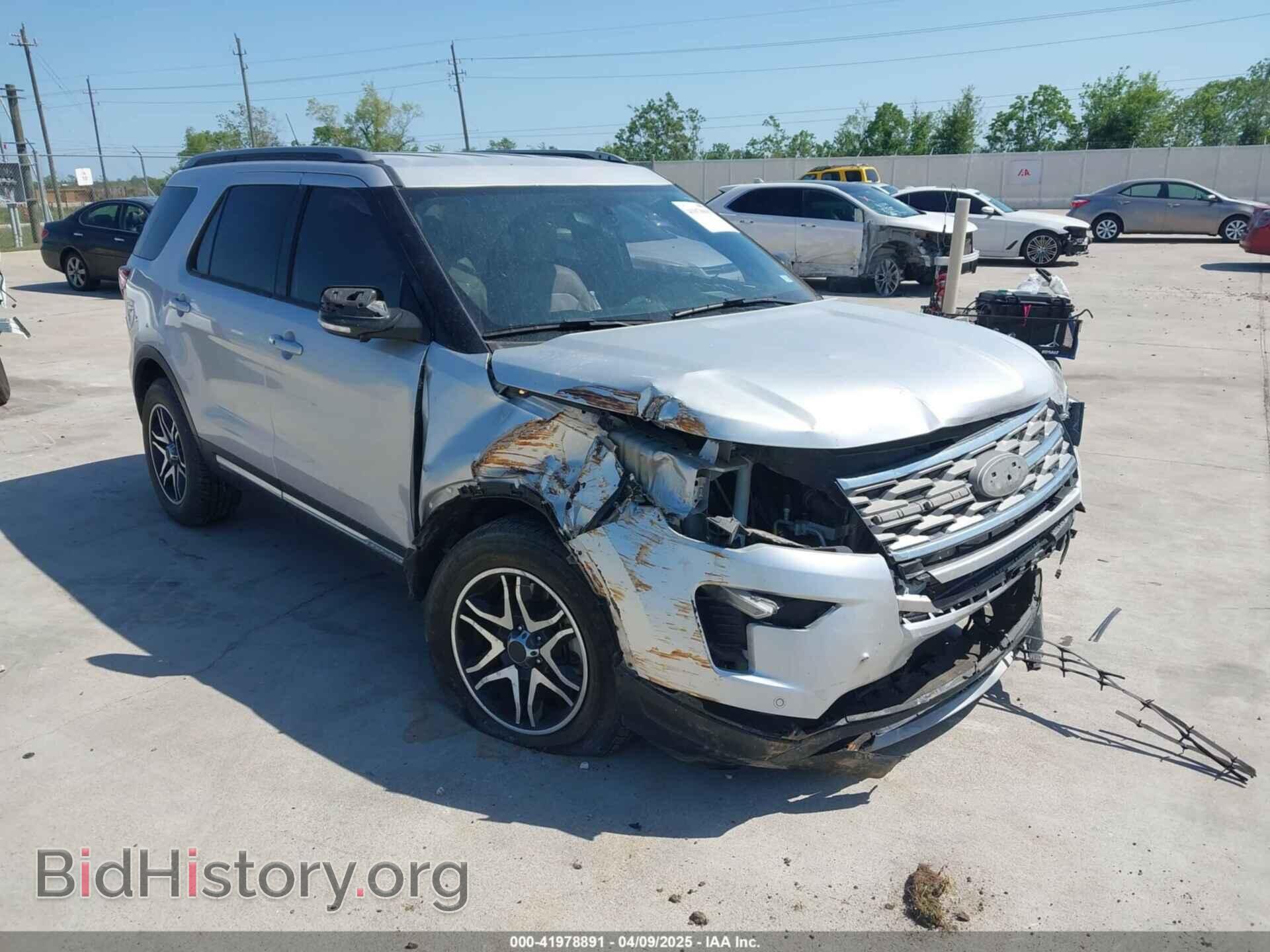Photo 1FM5K7D87JGB43038 - FORD EXPLORER 2018