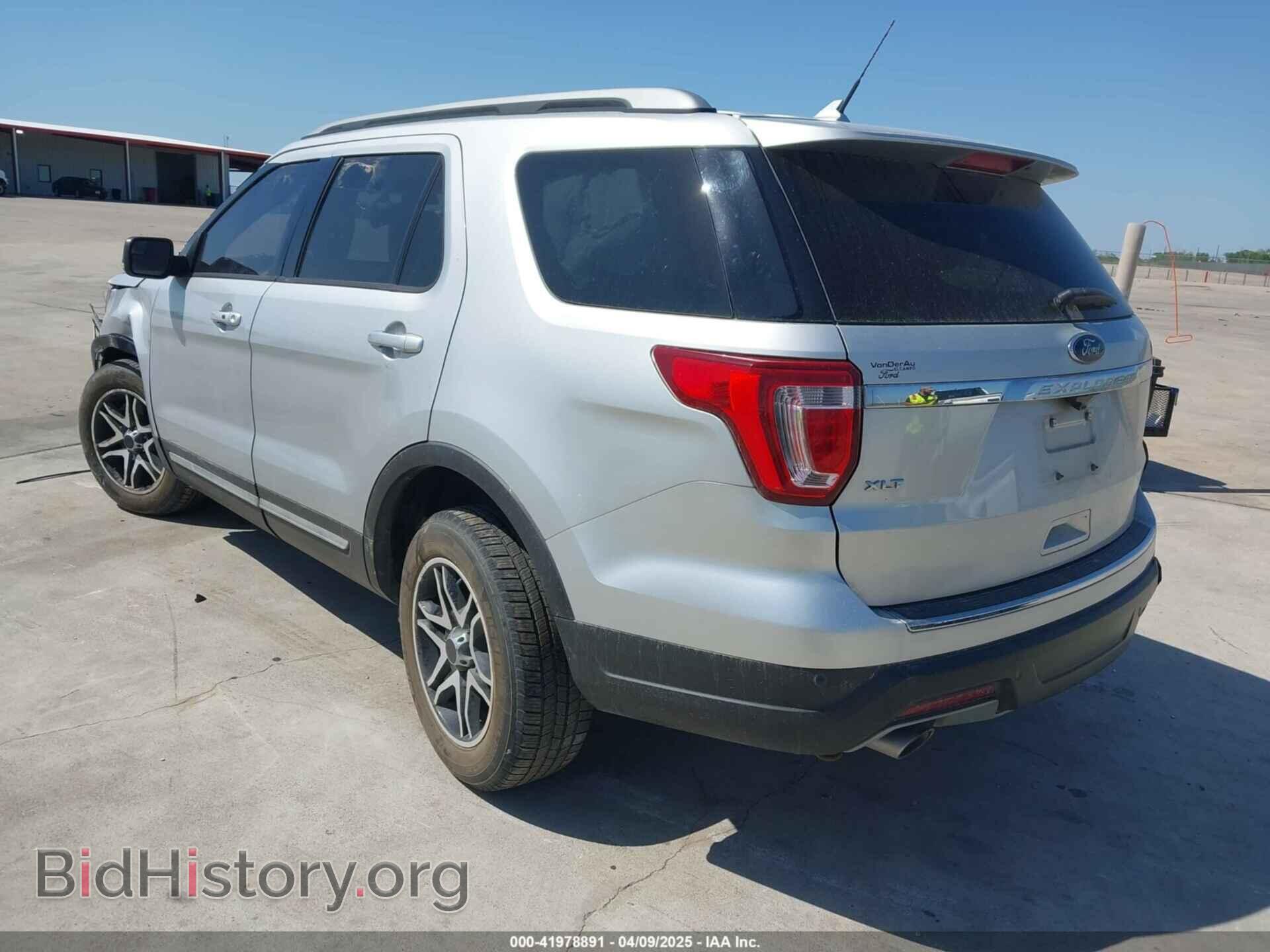 2018 FORD EXPLORER - VIN: 1FM5K7D87JGB43038 - Photo 3