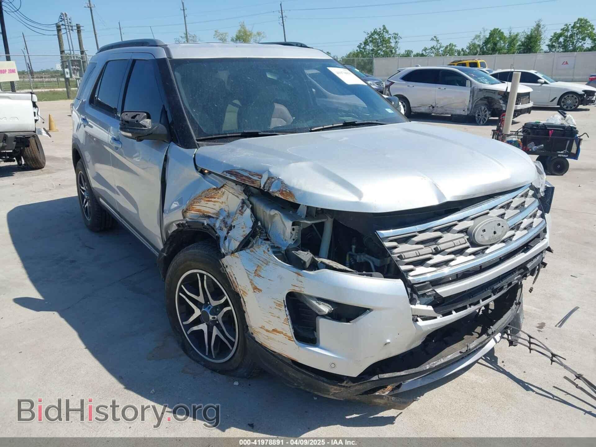 2018 FORD EXPLORER - VIN: 1FM5K7D87JGB43038 - Photo 6