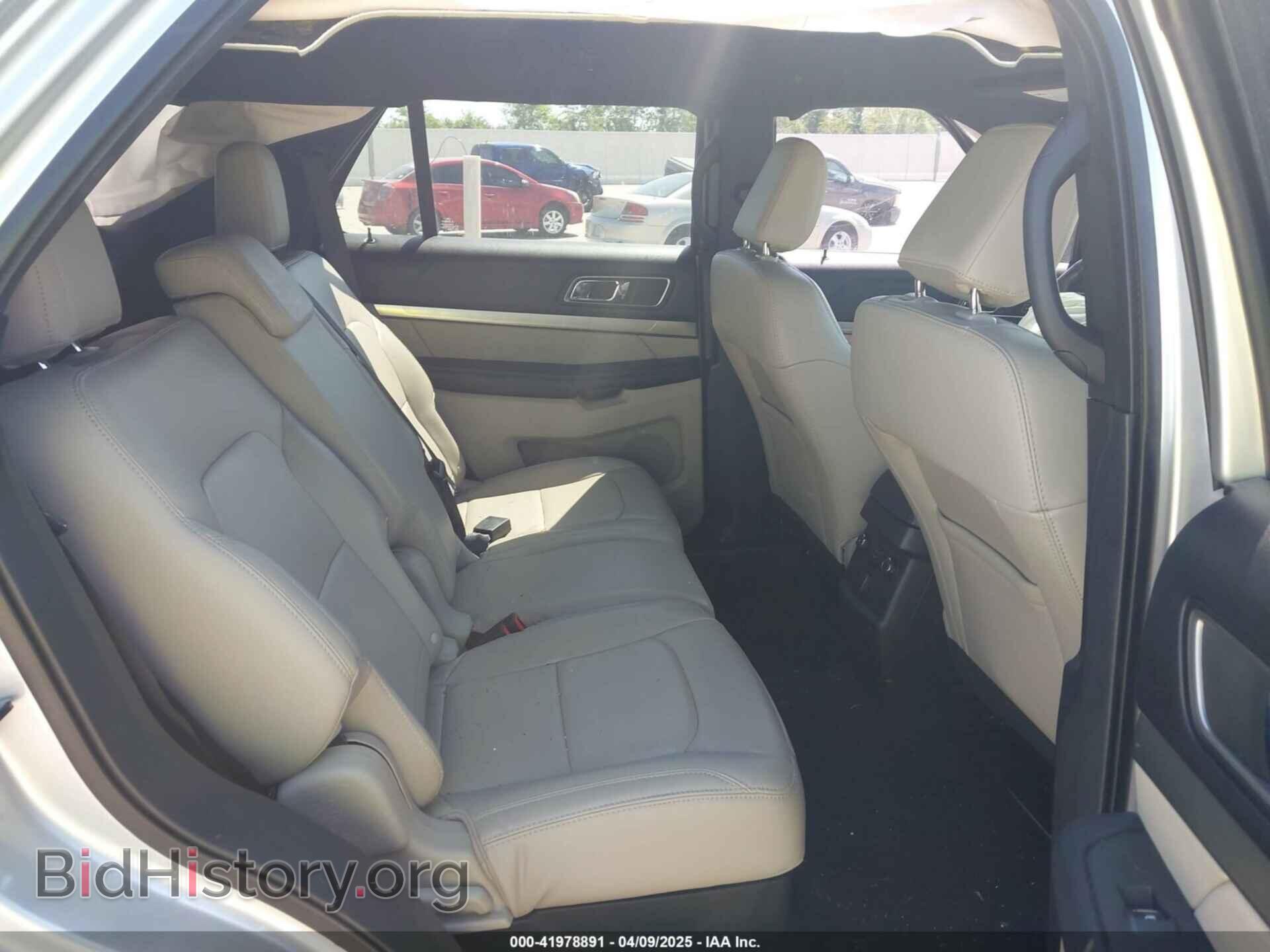 2018 FORD EXPLORER - VIN: 1FM5K7D87JGB43038 - Photo 8