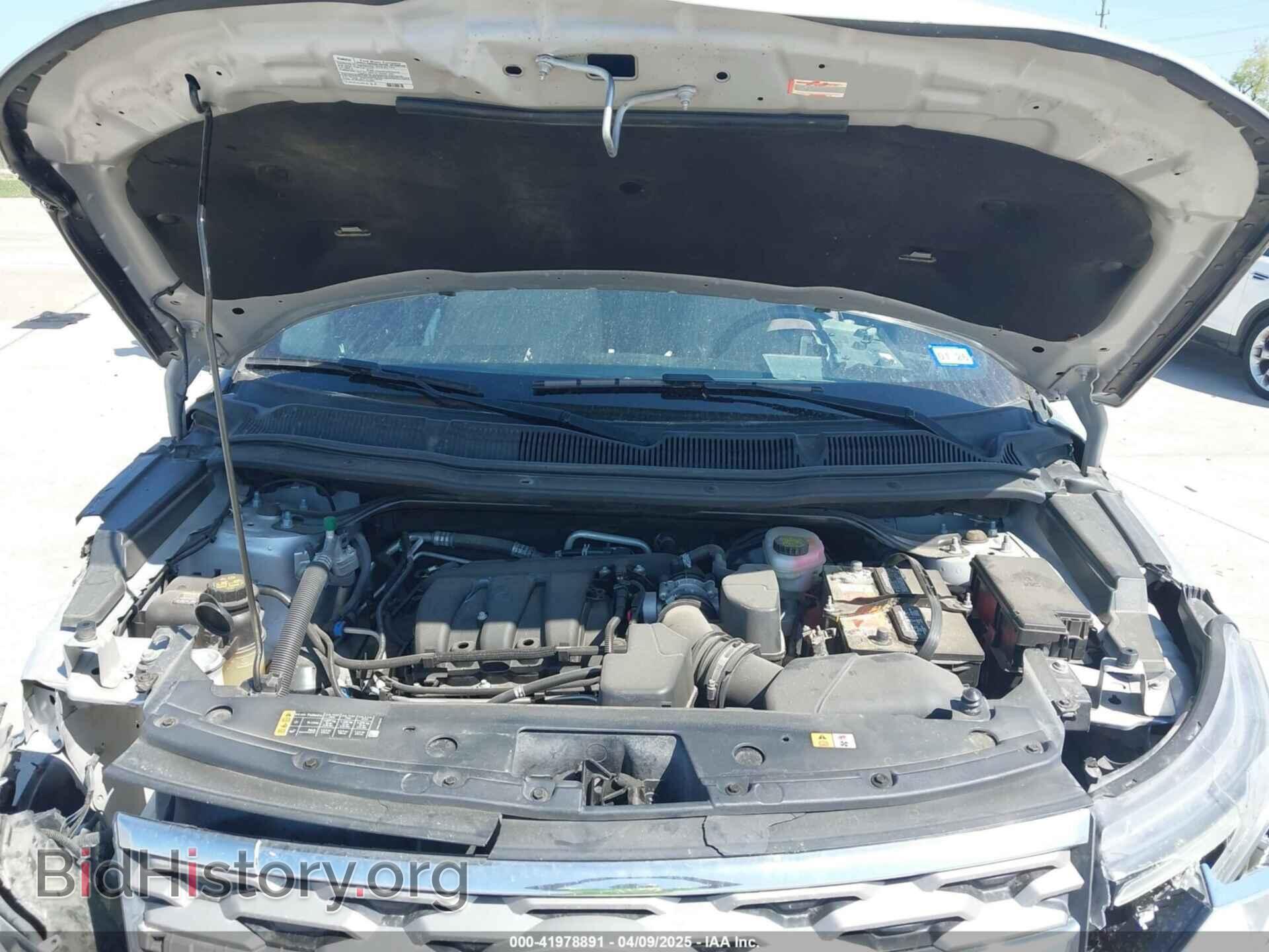 2018 FORD EXPLORER - VIN: 1FM5K7D87JGB43038 - Photo 10