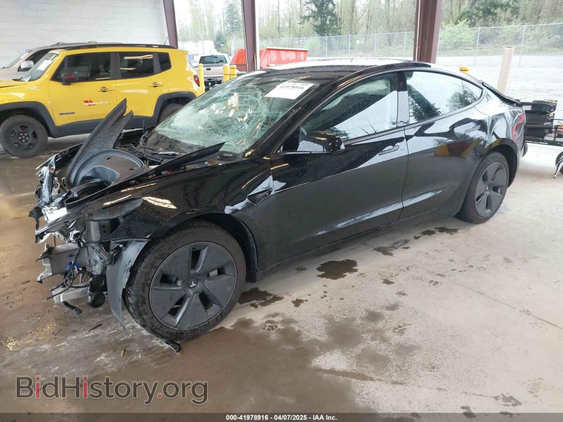 2023 TESLA MODEL 3 - VIN: 5YJ3E1EA8PF683972 - Фото 2