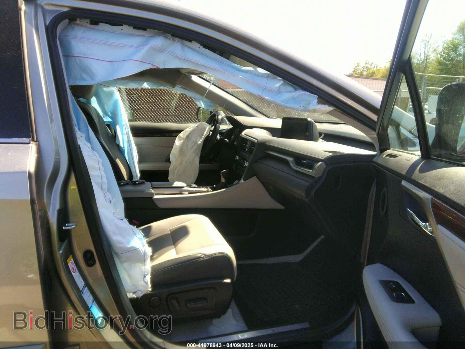 2017 LEXUS RX 350 - VIN: 2T2BZMCA0HC118041 - Фото 5