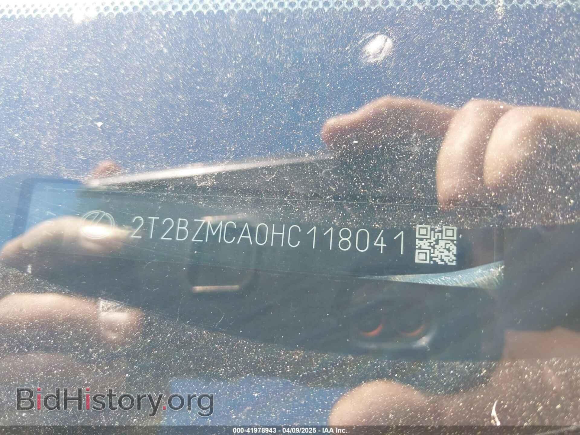 2017 LEXUS RX 350 - VIN: 2T2BZMCA0HC118041 - Фото 9