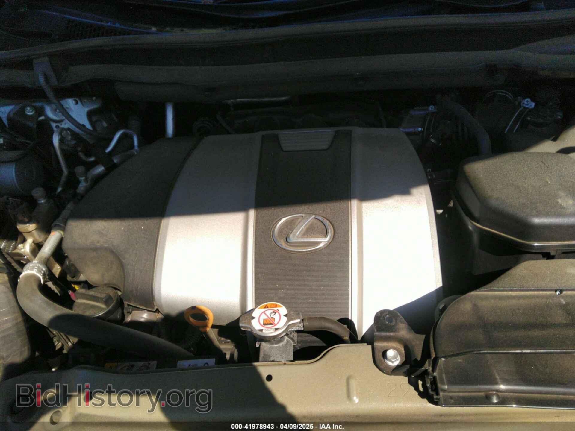 2017 LEXUS RX 350 - VIN: 2T2BZMCA0HC118041 - Фото 10
