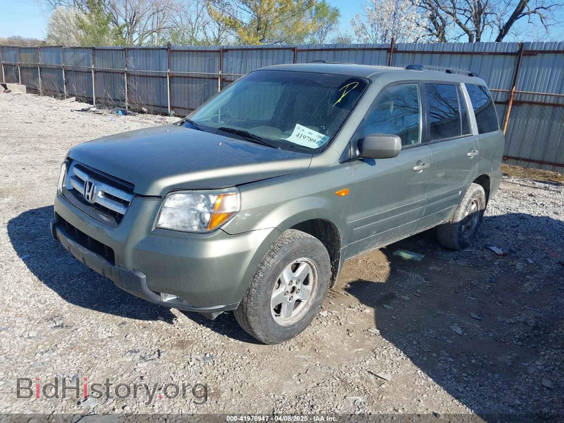 2008 HONDA PILOT - VIN: 5FNYF18448B013765 - Фото 2