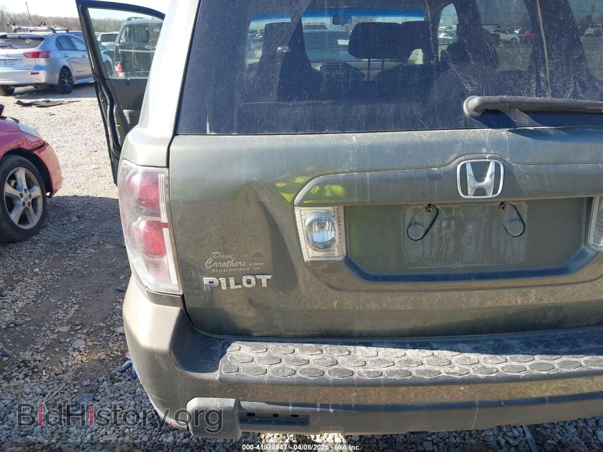 2008 HONDA PILOT - VIN: 5FNYF18448B013765 - Фото 6