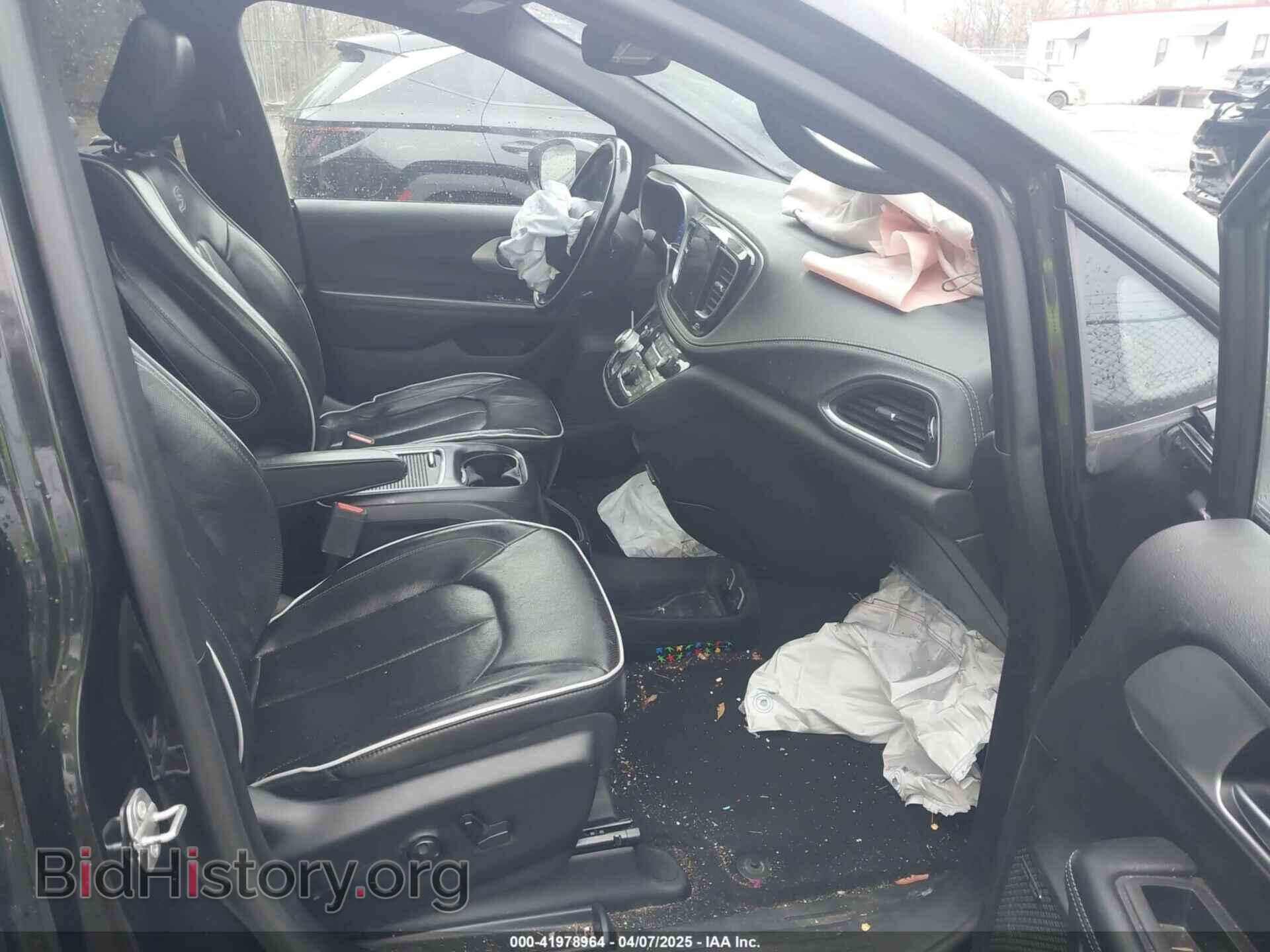 2019 CHRYSLER PACIFICA - VIN: 2C4RC1GG7KR549971 - Фото 5