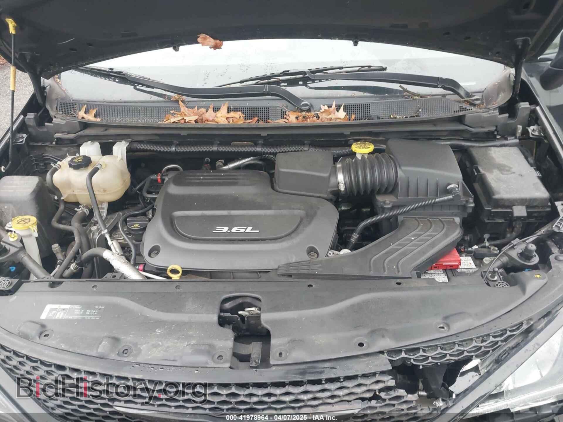 2019 CHRYSLER PACIFICA - VIN: 2C4RC1GG7KR549971 - Фото 10