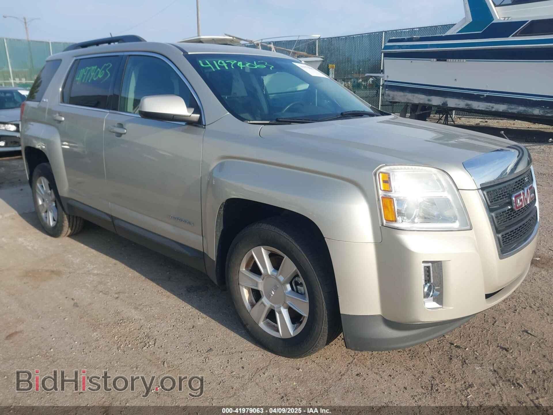 Фотография 2GKALSEK3D6327995 - GMC TERRAIN 2013