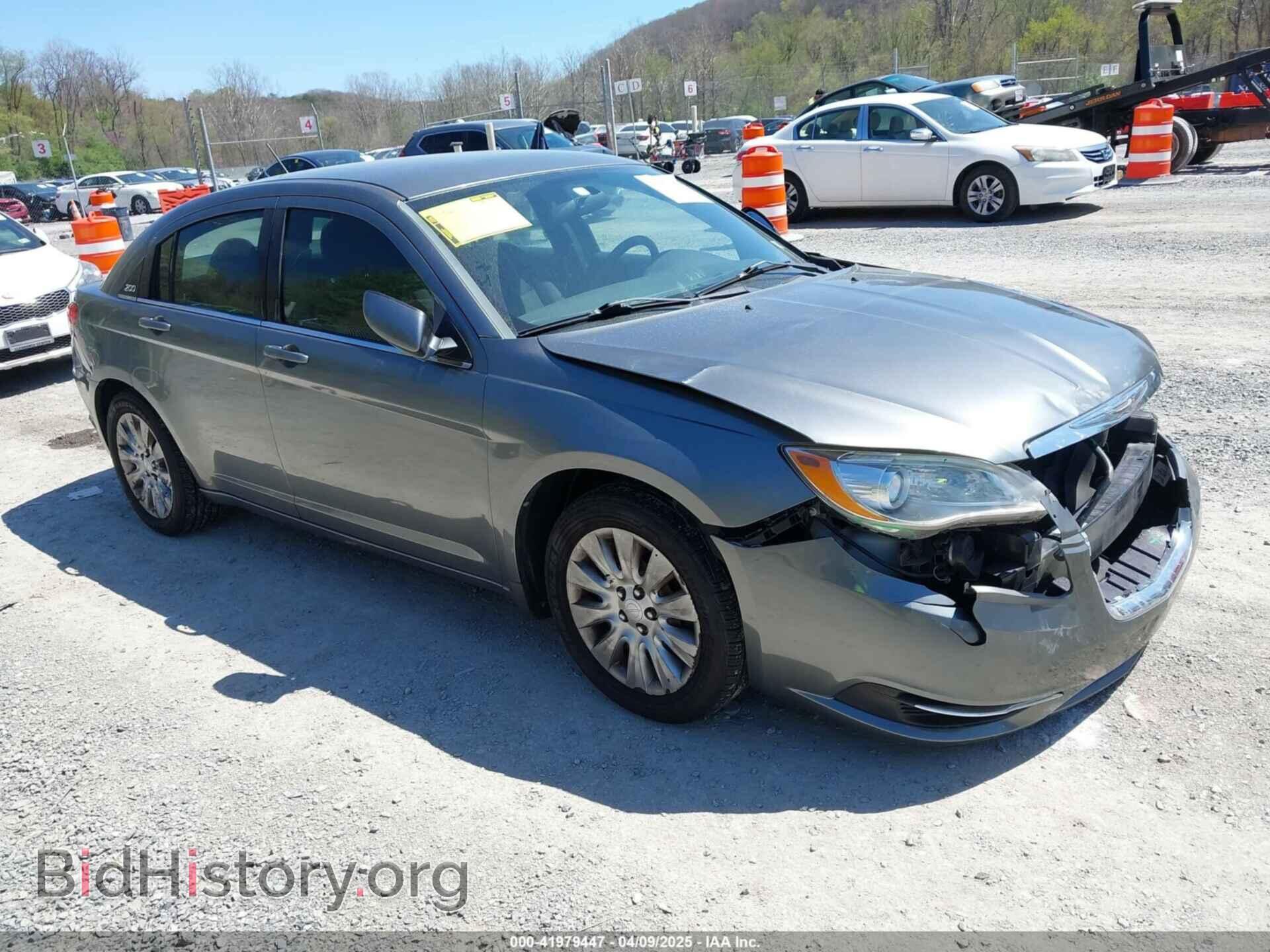Photo 1C3CCBAB7DN733692 - CHRYSLER 200 2013