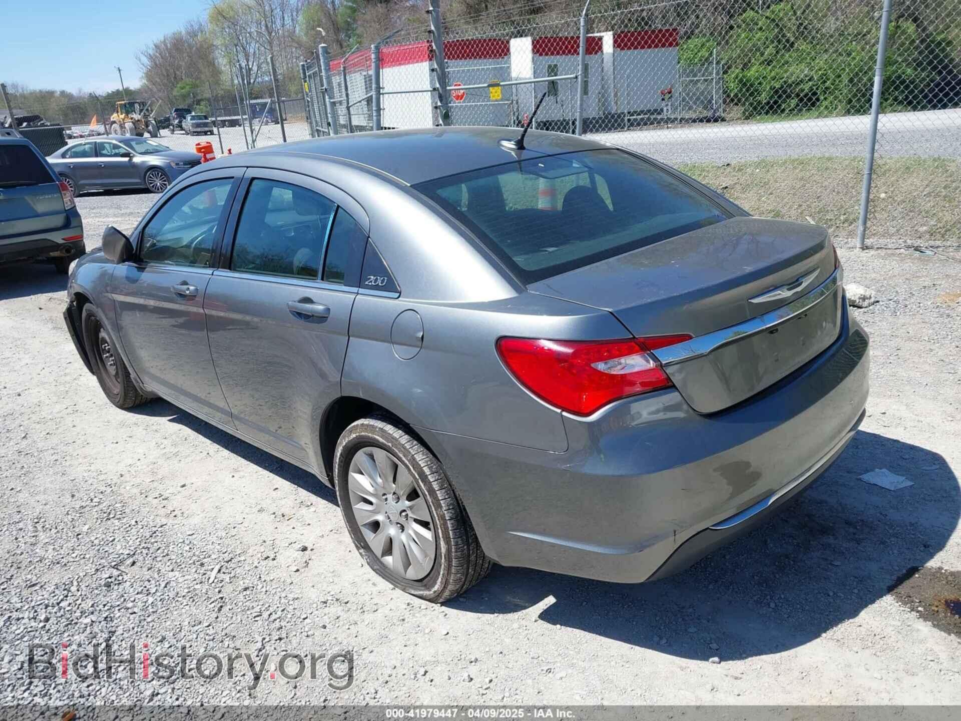 2013 CHRYSLER 200 - VIN: 1C3CCBAB7DN733692 - Photo 3