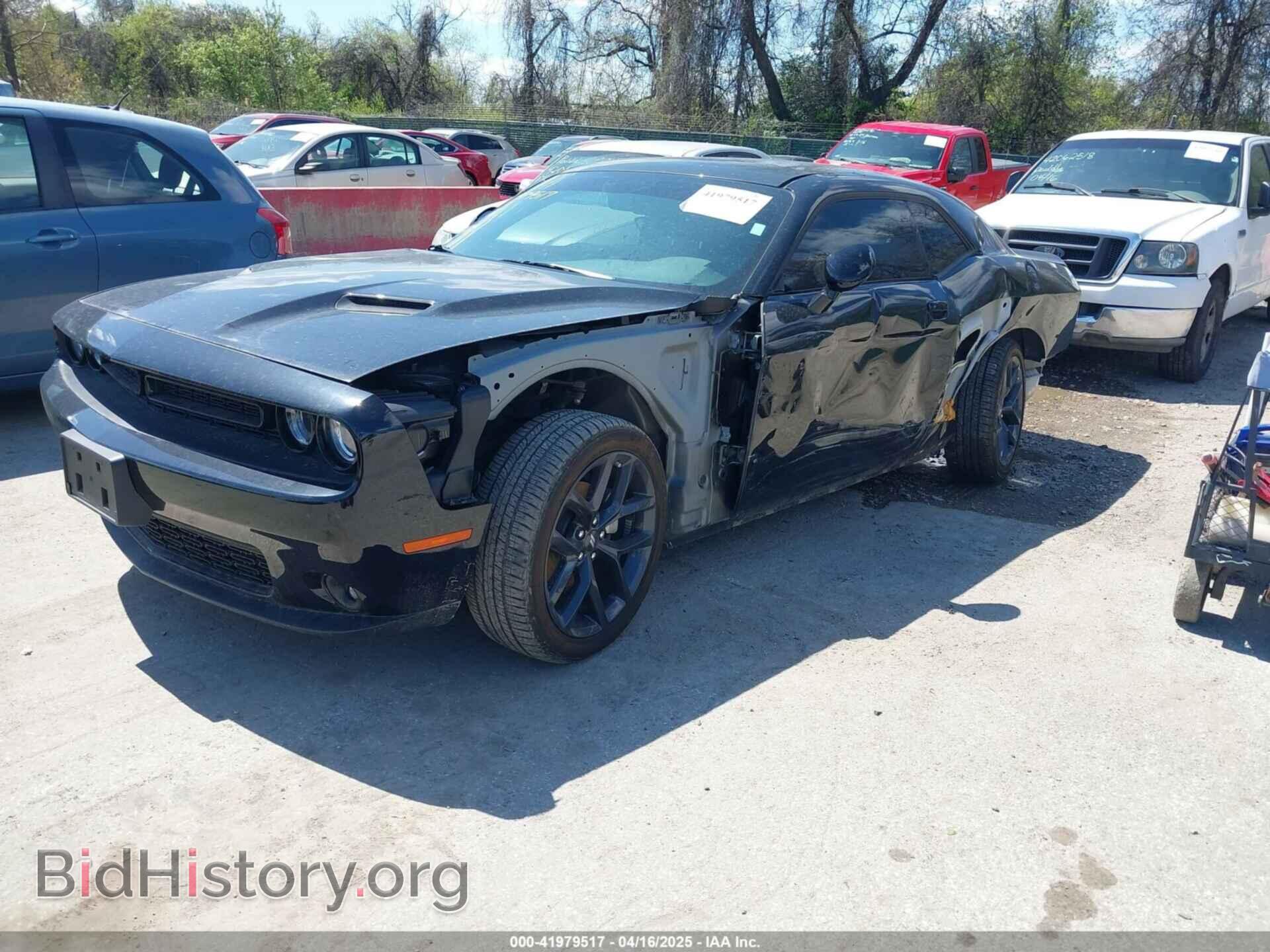 2023 DODGE CHALLENGER - VIN: 2C3CDZAG0PH692756 - Фото 2