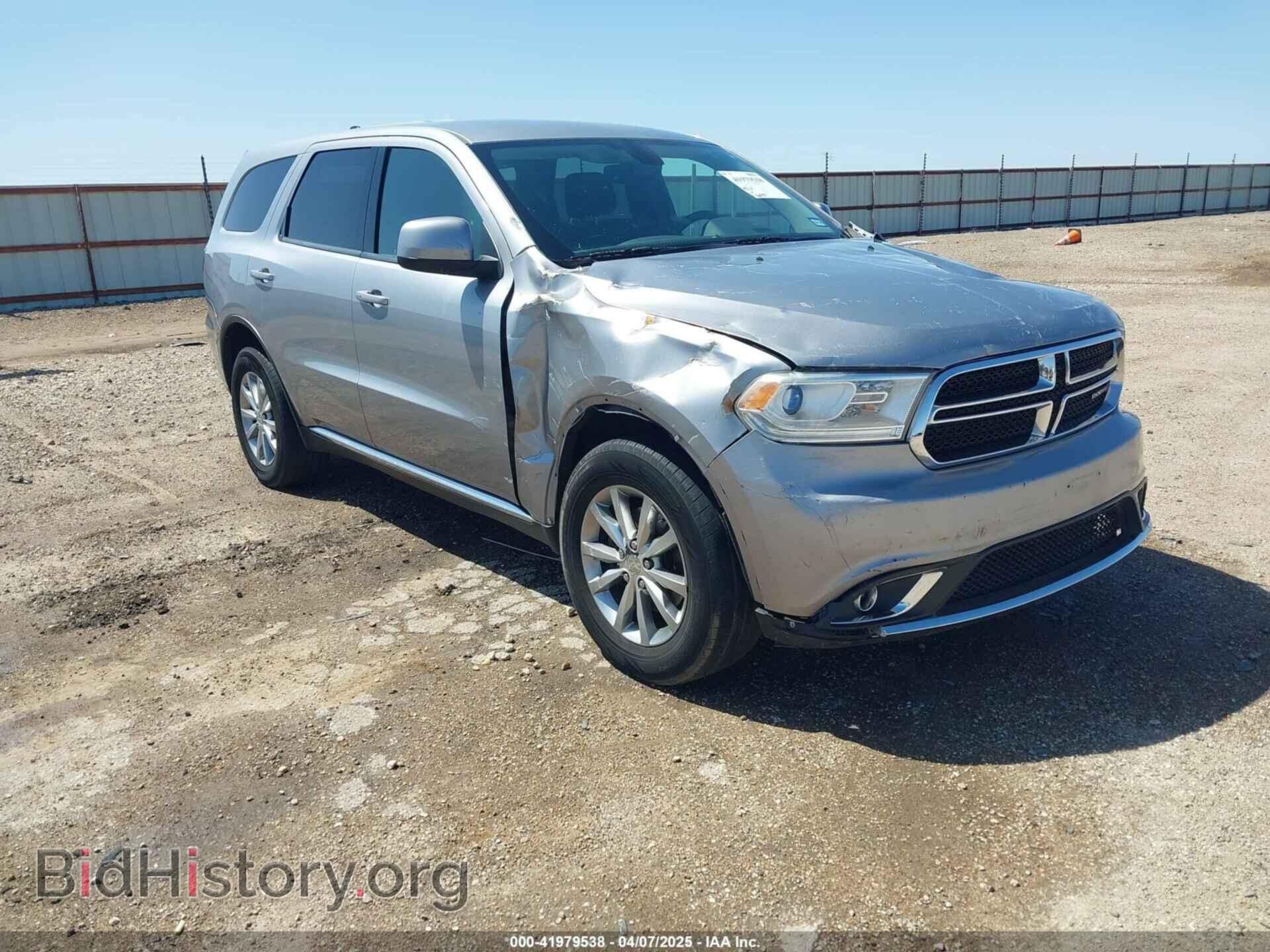 Фотография 1C4RDJAG6HC652998 - DODGE DURANGO 2017