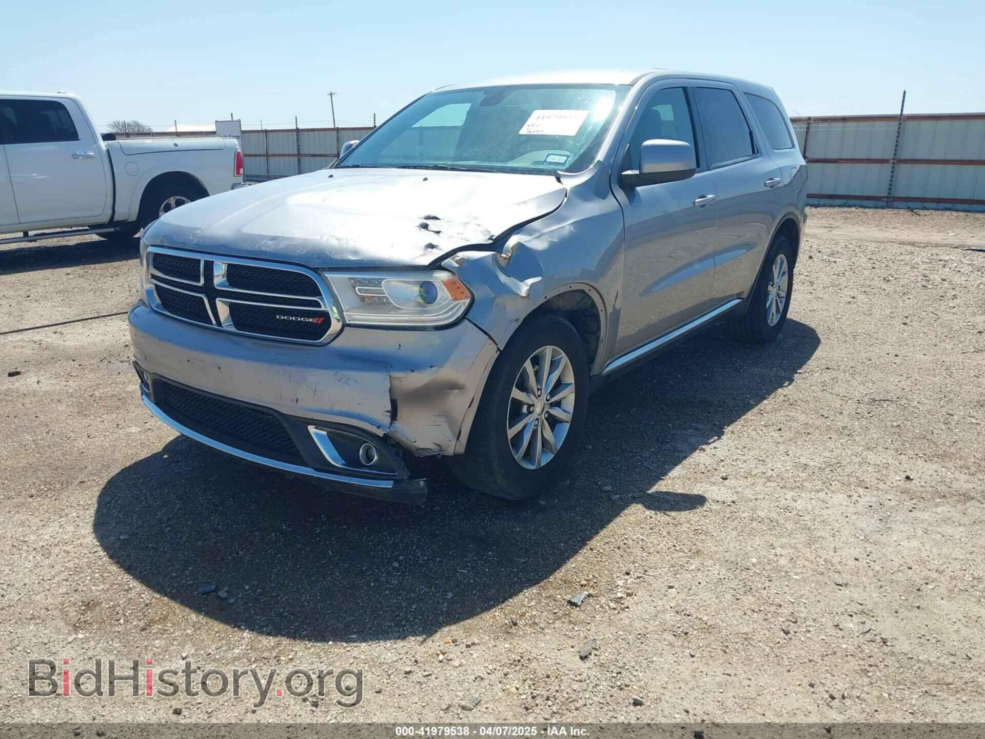 2017 DODGE DURANGO - VIN: 1C4RDJAG6HC652998 - Photo 2