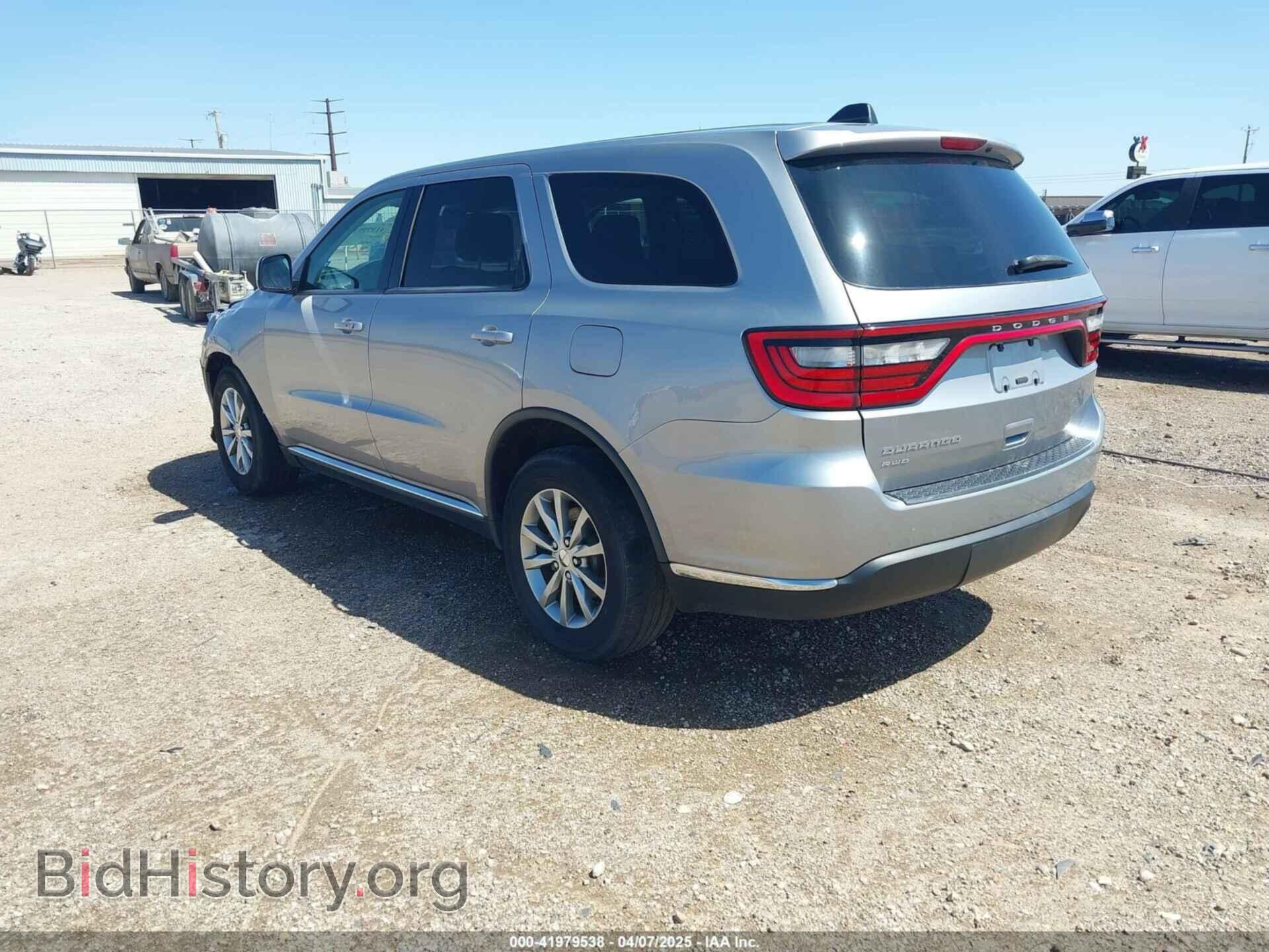 2017 DODGE DURANGO - VIN: 1C4RDJAG6HC652998 - Photo 3