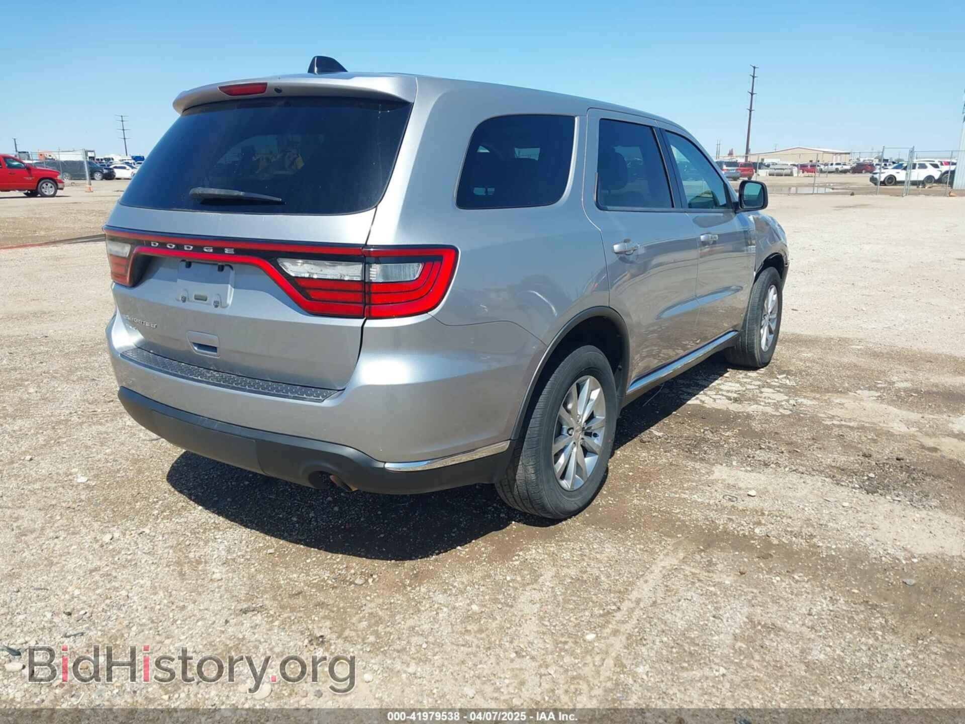2017 DODGE DURANGO - VIN: 1C4RDJAG6HC652998 - Photo 4