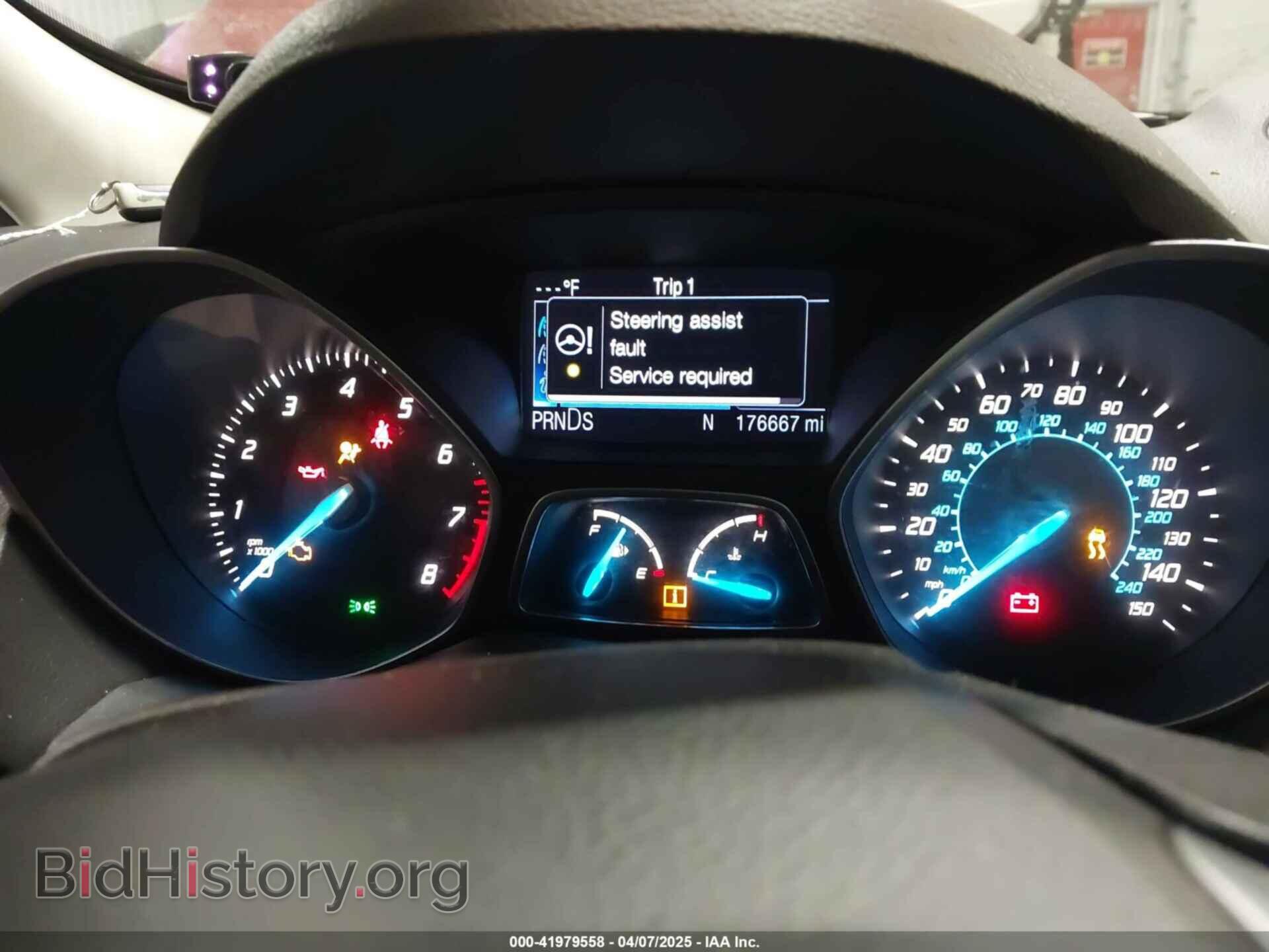 2013 FORD ESCAPE - VIN: 1FMCU9J98DUA72061 - Фото 7