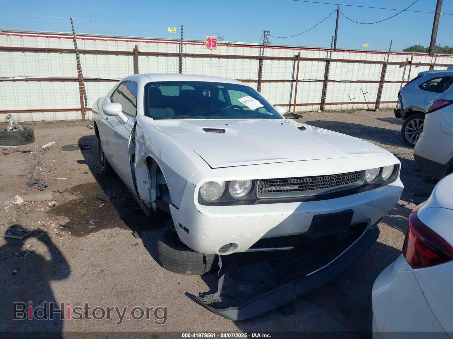 Photo 2C3CDYAGXDH616189 - DODGE CHALLENGER 2013