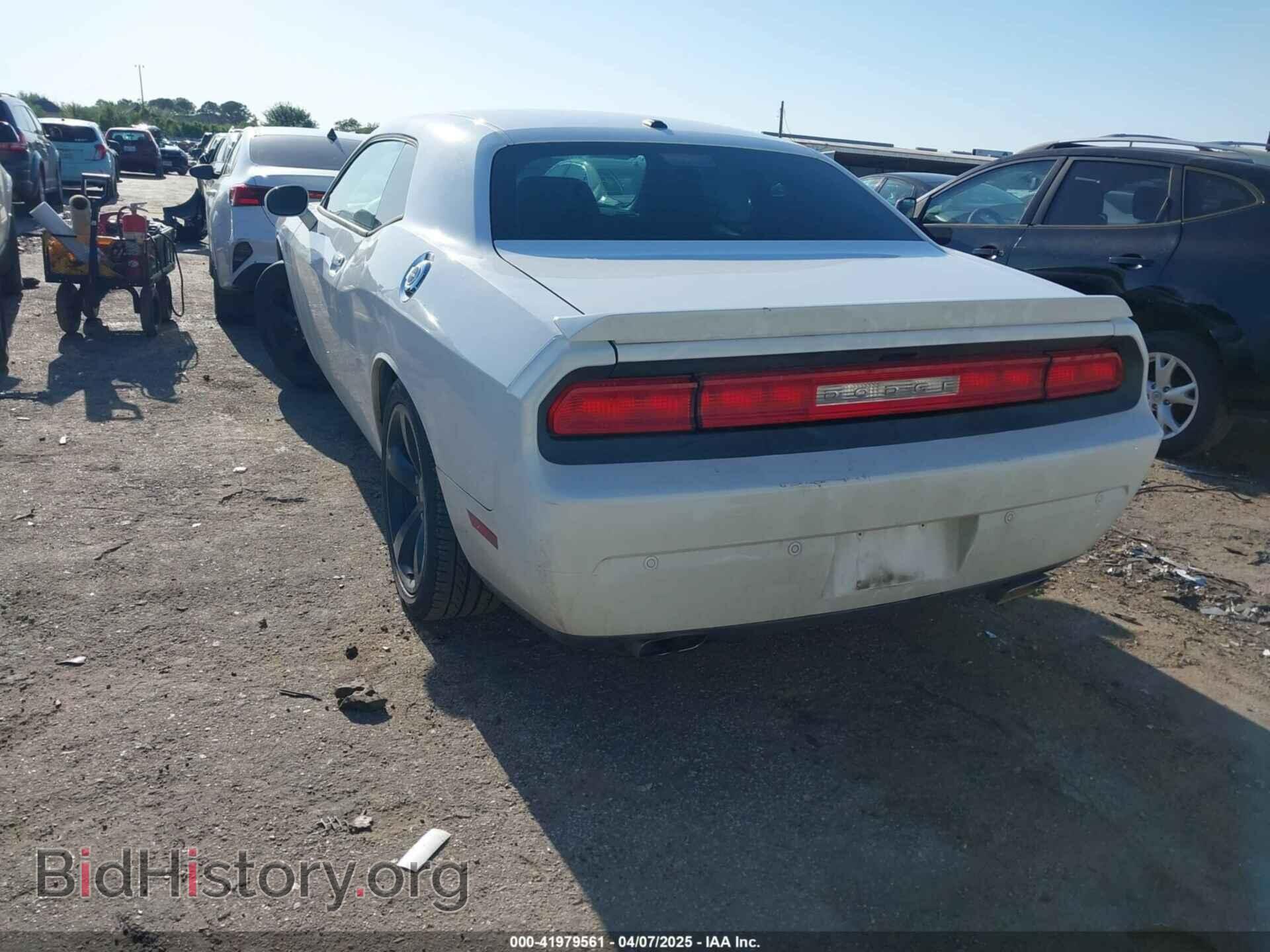 2013 DODGE CHALLENGER - VIN: 2C3CDYAGXDH616189 - Фото 3