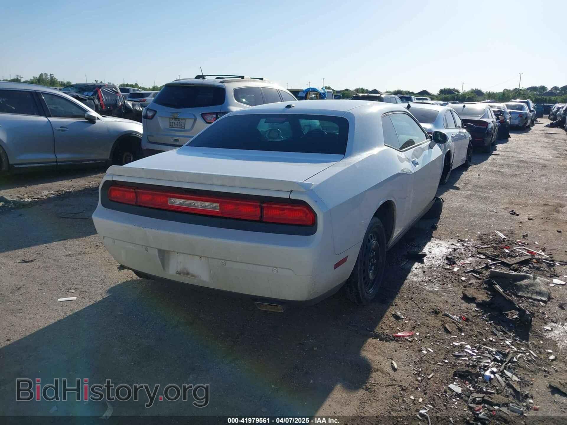 2013 DODGE CHALLENGER - VIN: 2C3CDYAGXDH616189 - Фото 4