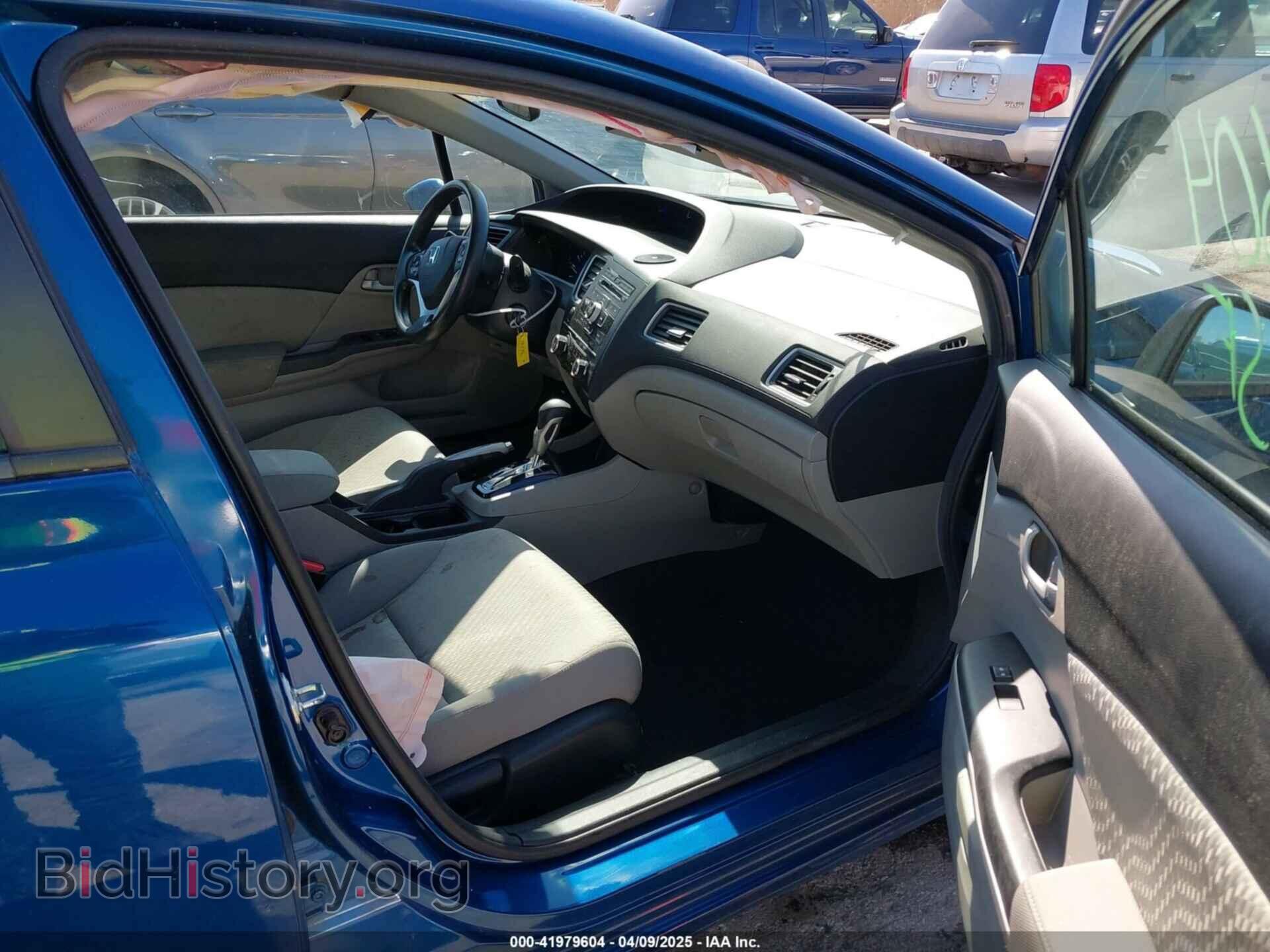 2015 HONDA CIVIC - VIN: 2HGFB2F59FH557417 - Фото 5