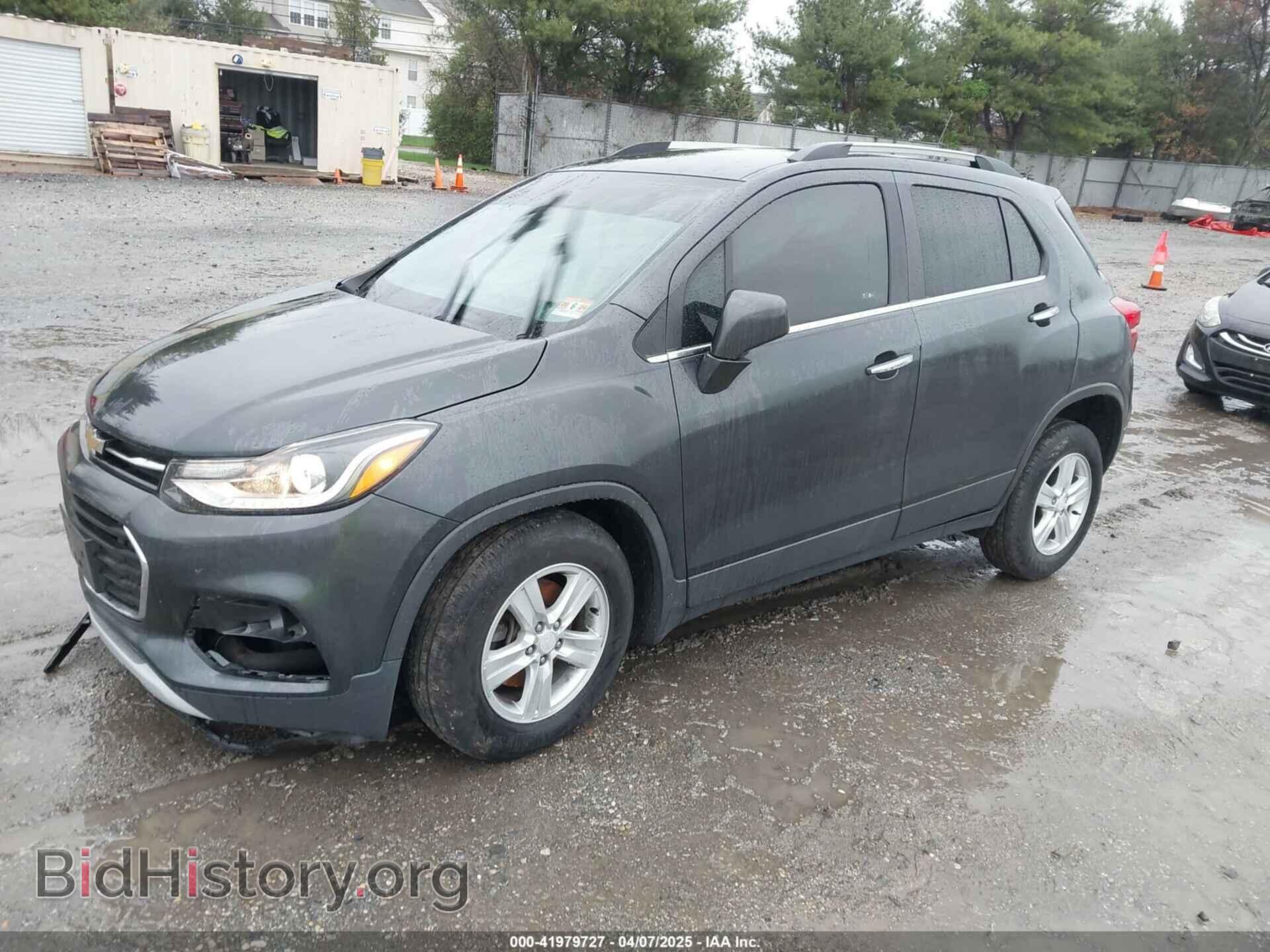 2017 CHEVROLET TRAX - VIN: 3GNCJLSB7HL250061 - Фото 2