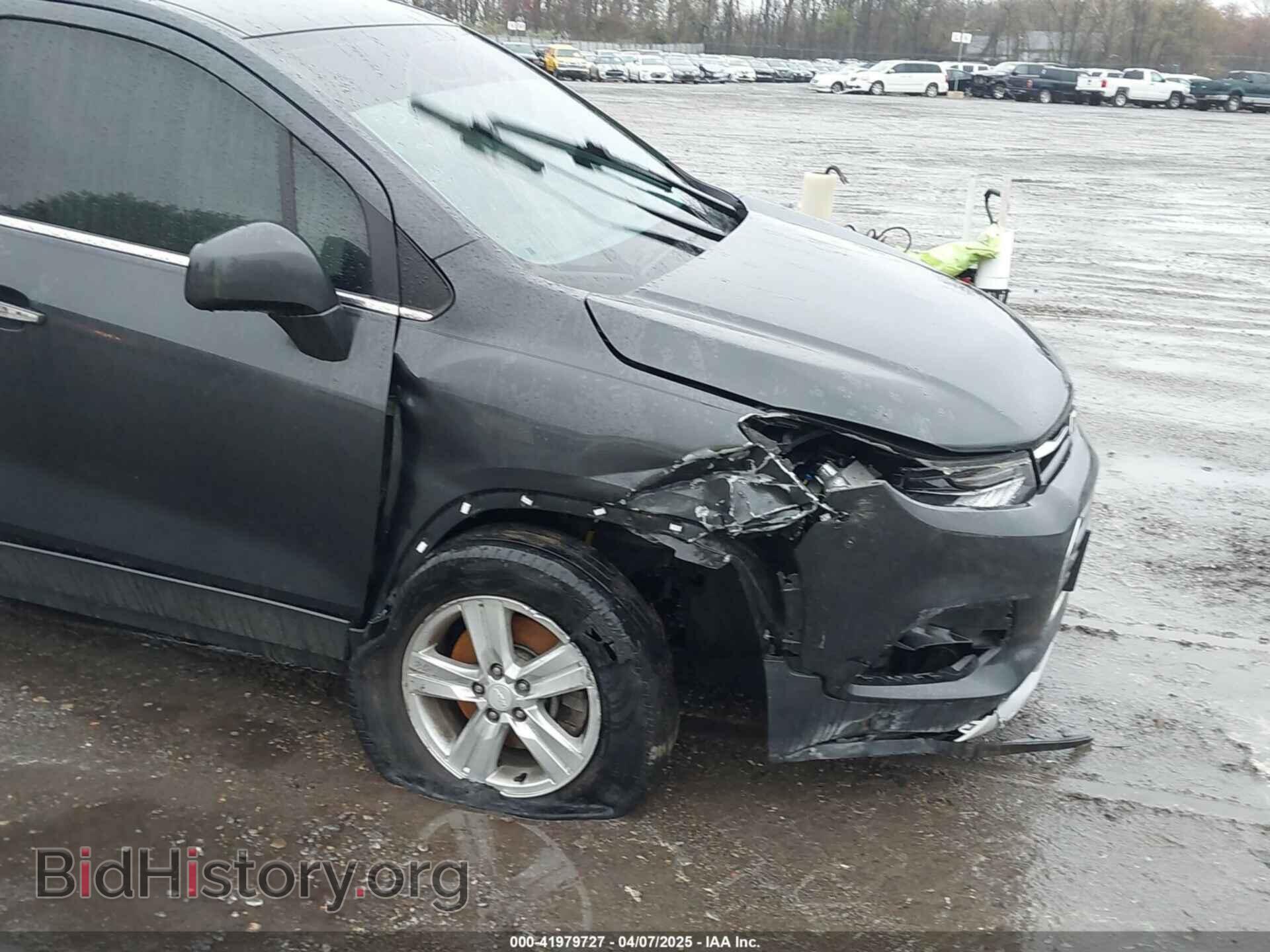 2017 CHEVROLET TRAX - VIN: 3GNCJLSB7HL250061 - Фото 6