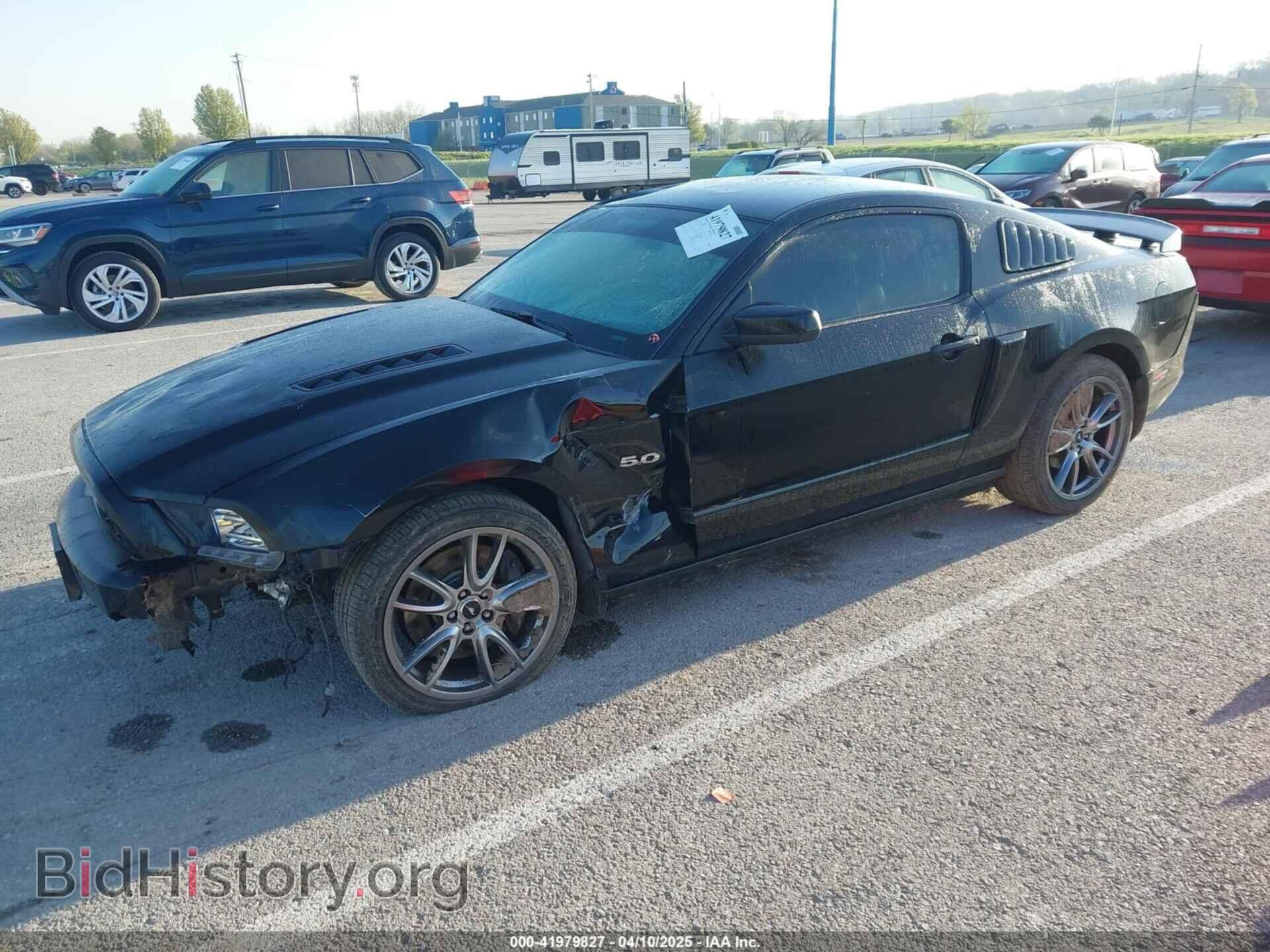 2014 FORD MUSTANG - VIN: 1ZVBP8CF3E5242341 - Фото 2